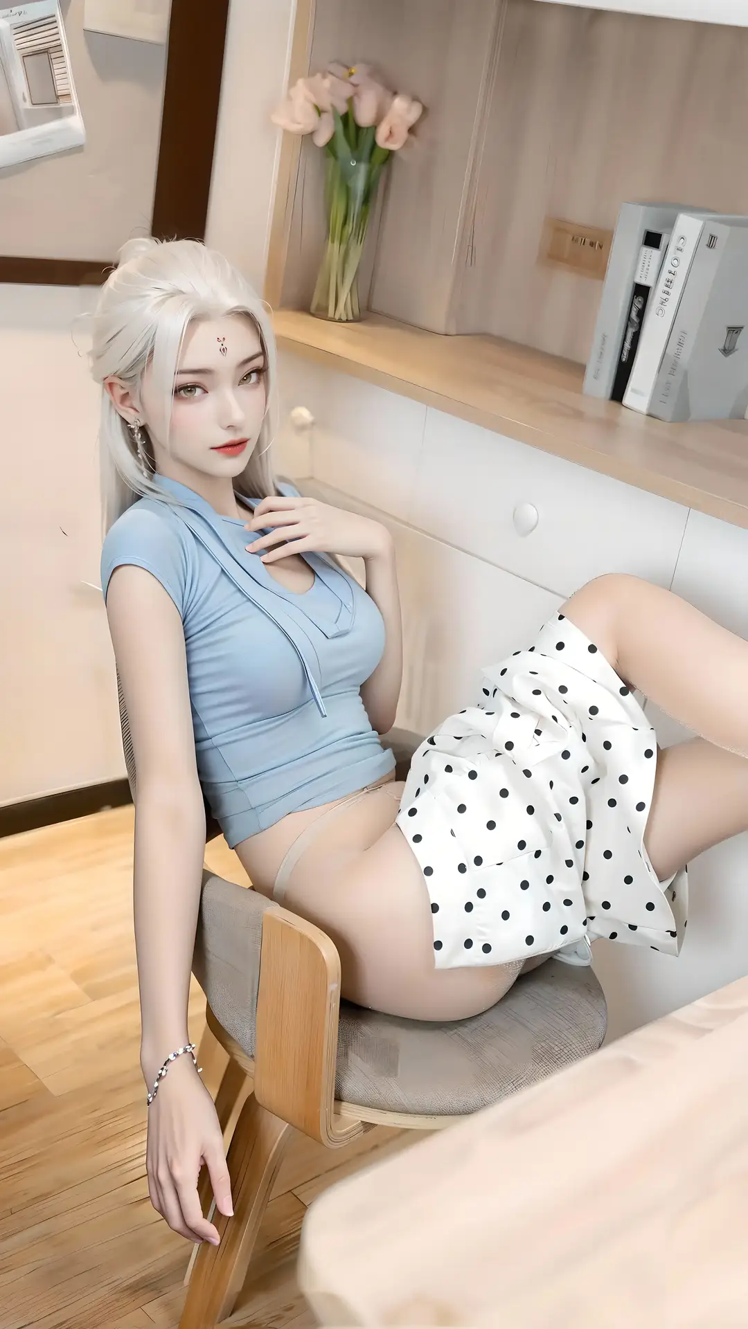 Ảnh sex AI Zhu Xian The elegant and clever fox Xiaobai