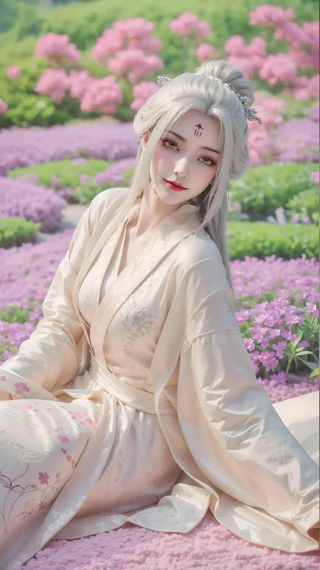 Ảnh sex AI Zhu Xian The elegant and clever fox Xiaobai