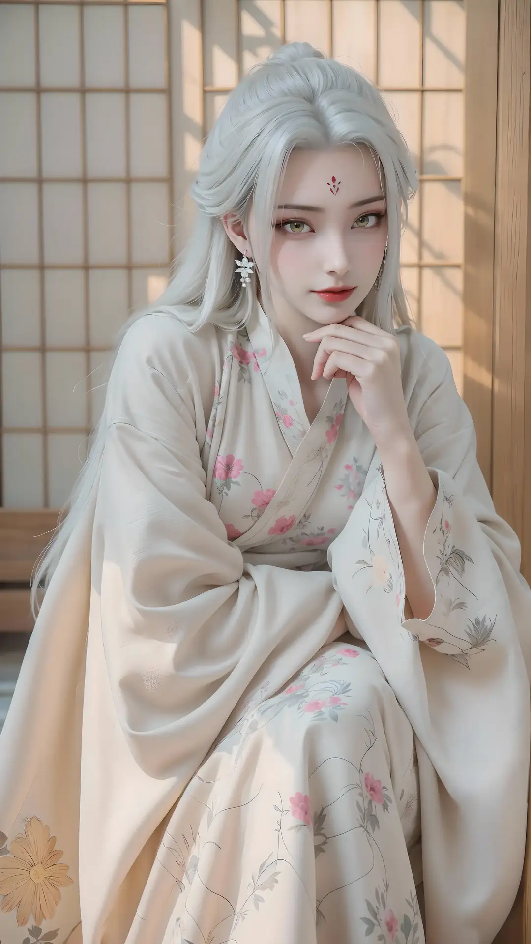 Ảnh sex AI Zhu Xian The elegant and clever fox Xiaobai