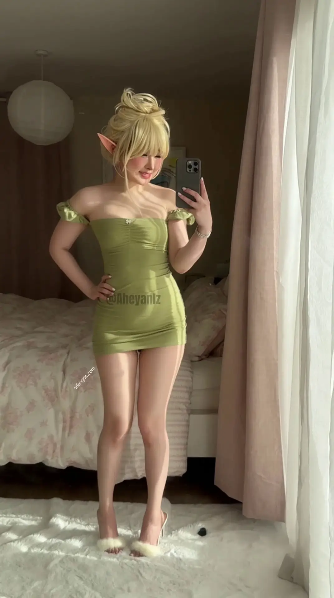 Ảnh Sex Cosplay Aheyanlz A collection of adorable fairy-like Part A