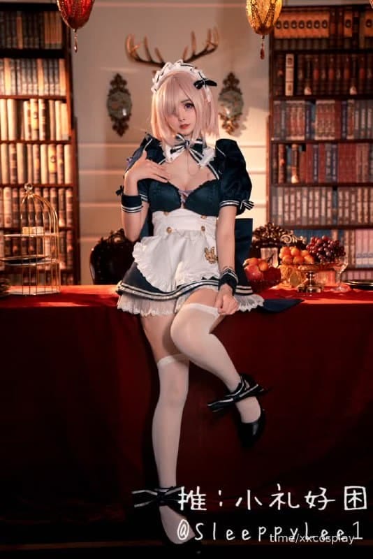 Ảnh sex cosplay mashu kyrielight maid