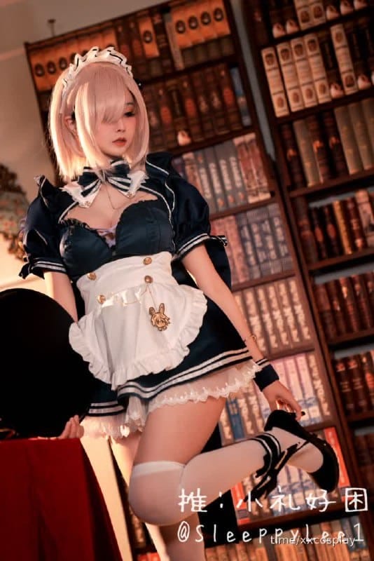 Ảnh sex cosplay mashu kyrielight maid