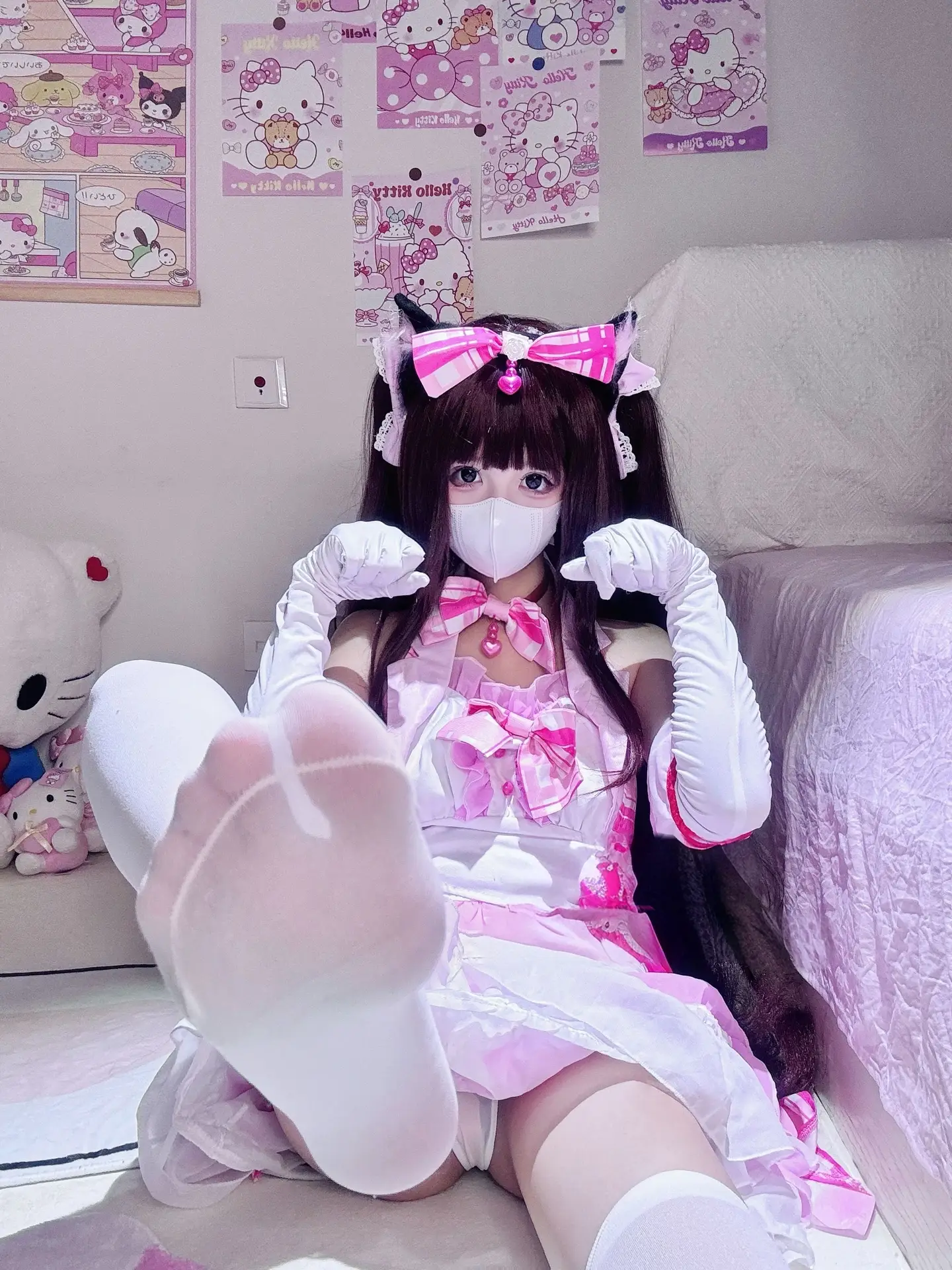 Ảnh sex fufu cosplay Vanilla