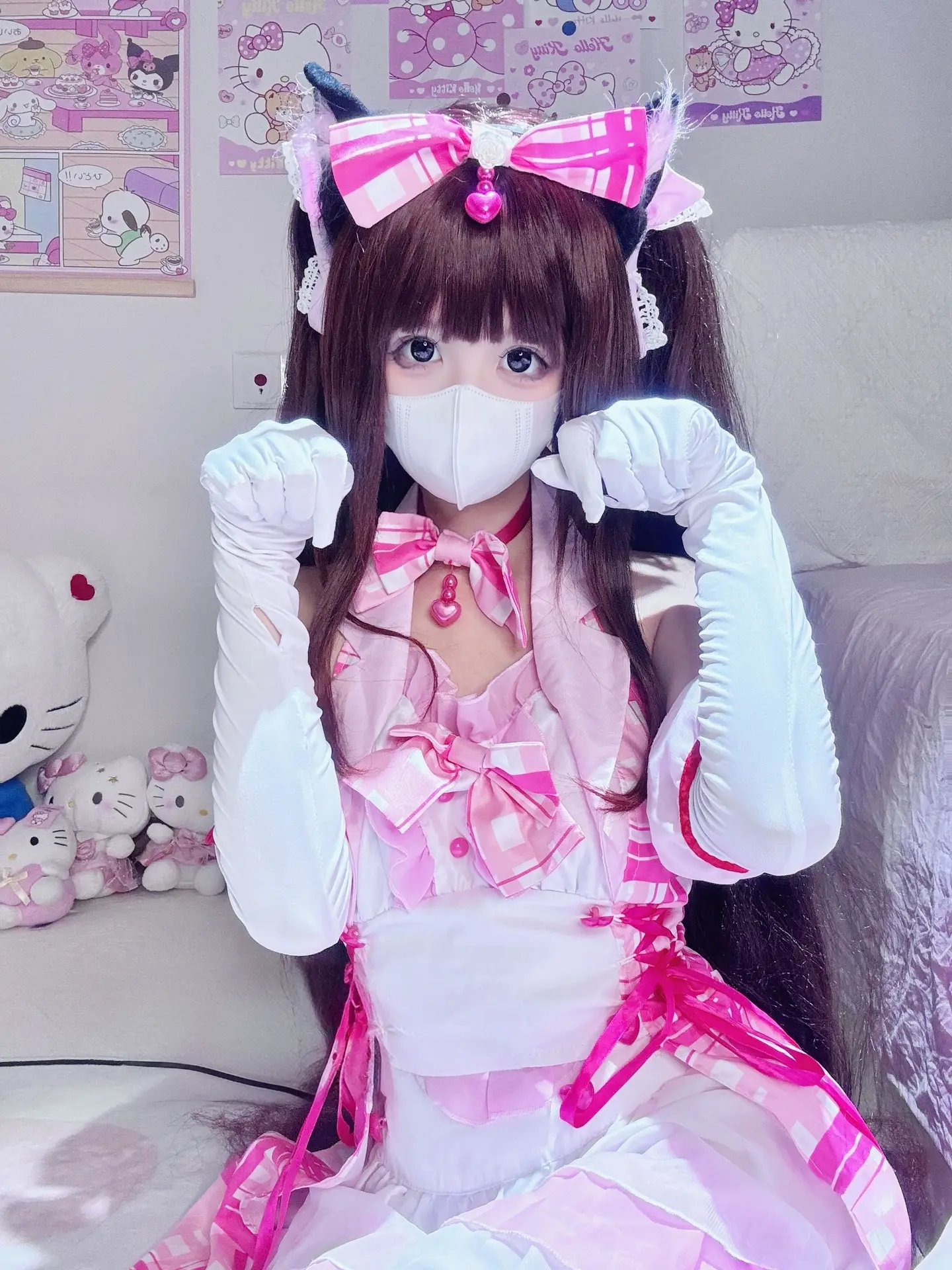 Ảnh sex fufu cosplay Vanilla