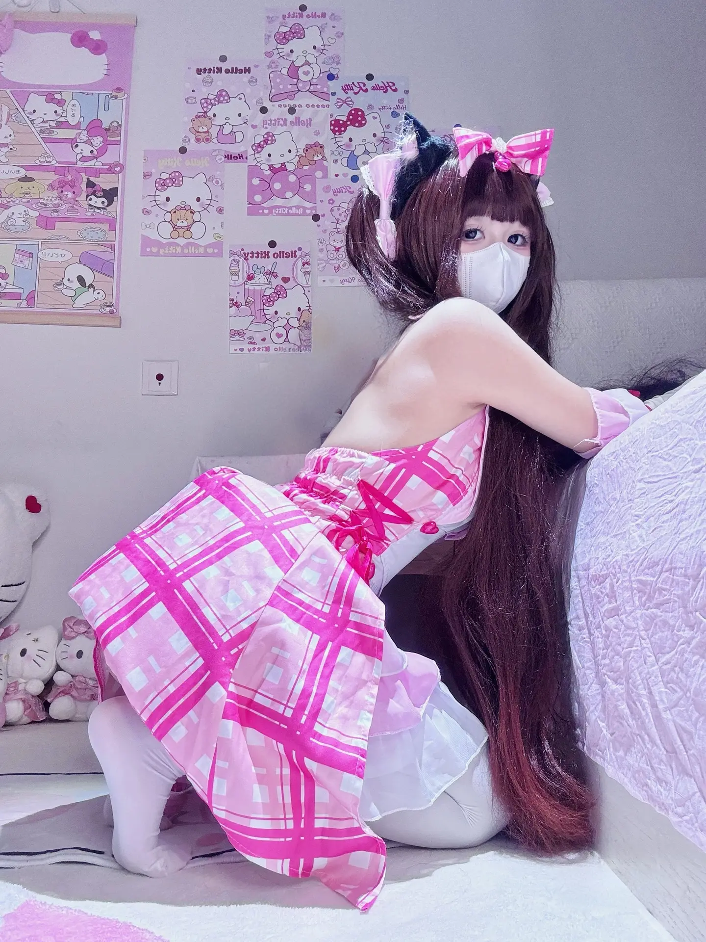 Ảnh sex fufu cosplay Vanilla