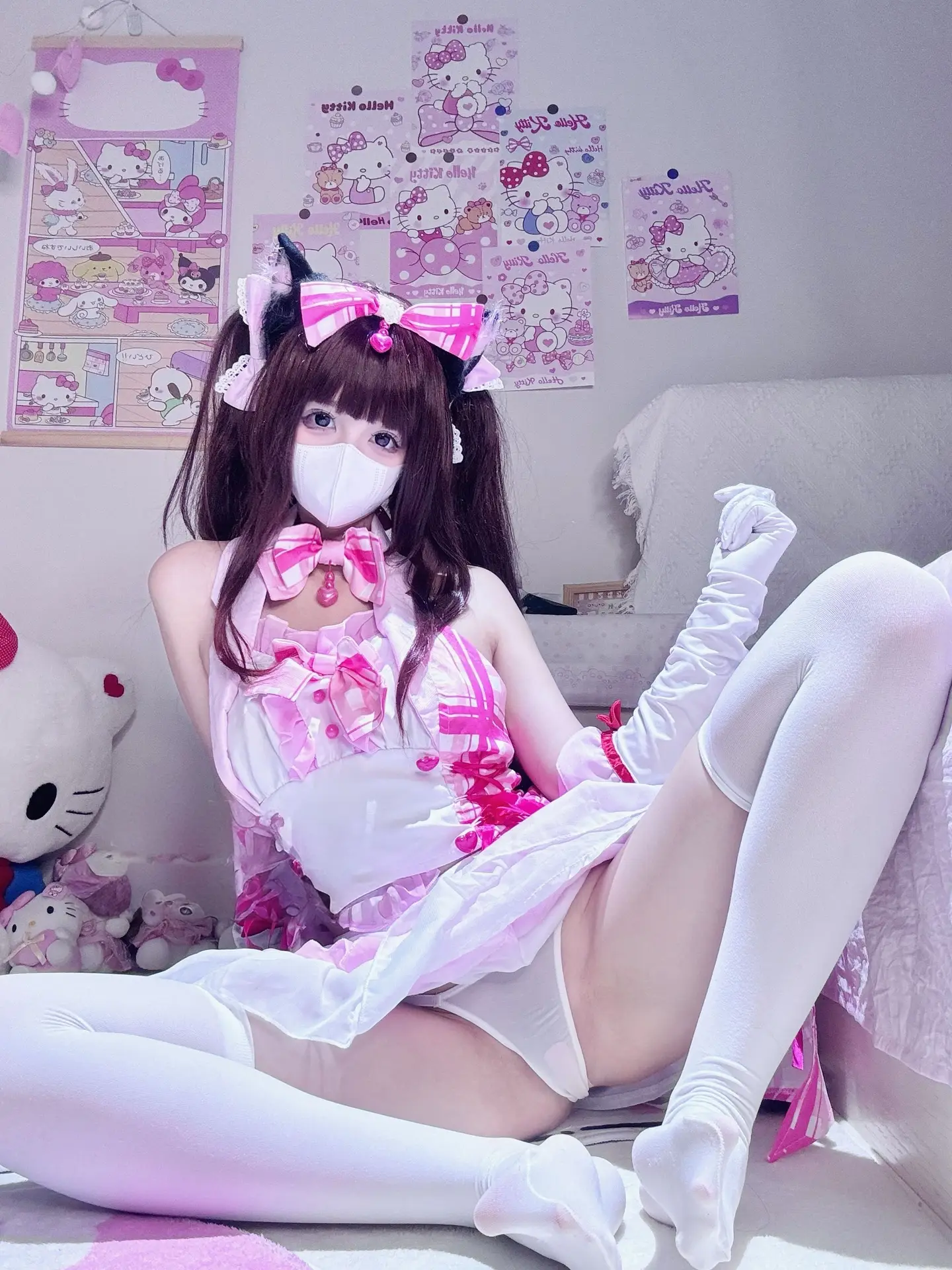 Ảnh sex fufu cosplay Vanilla