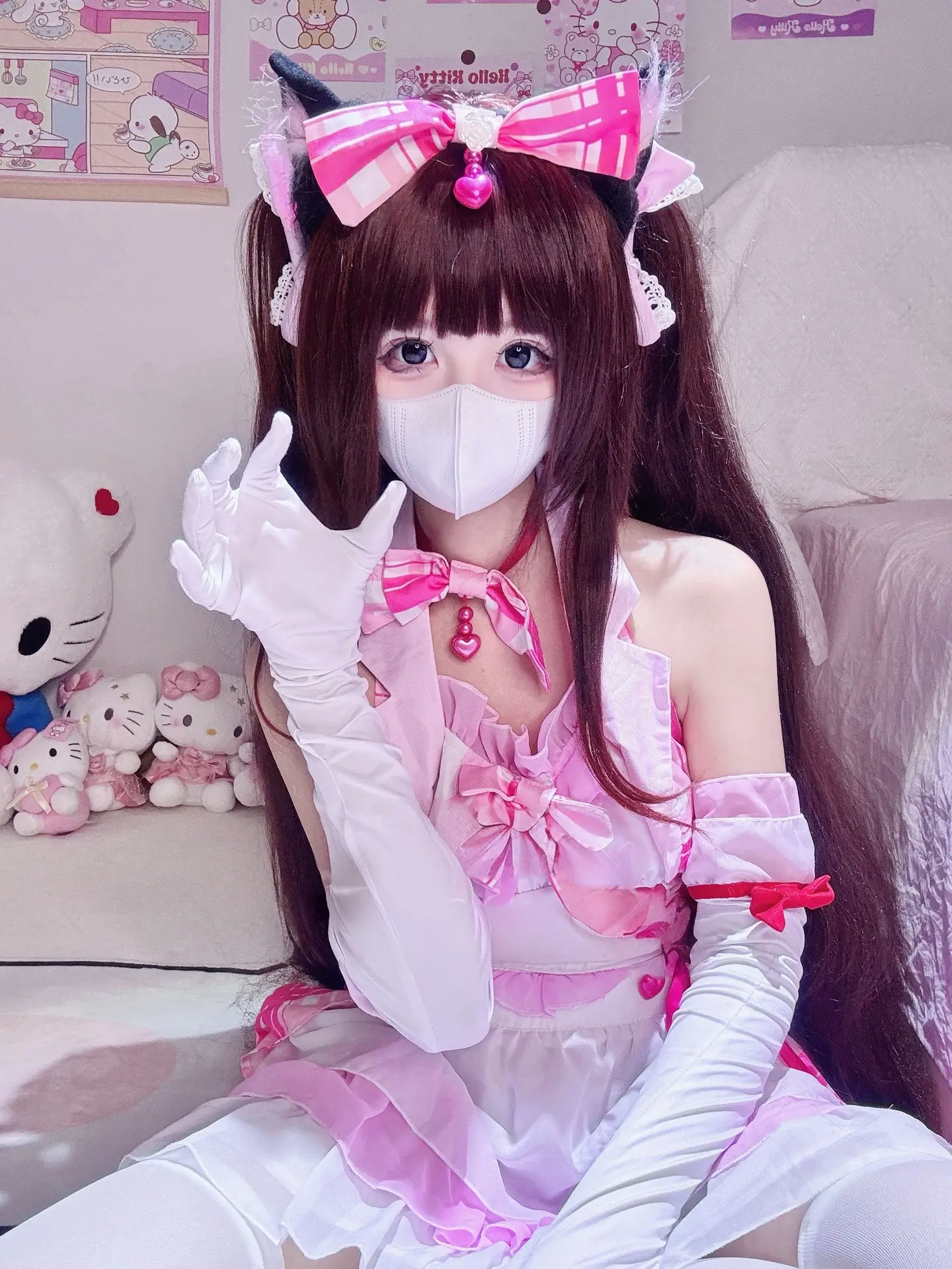 Ảnh sex fufu cosplay Vanilla