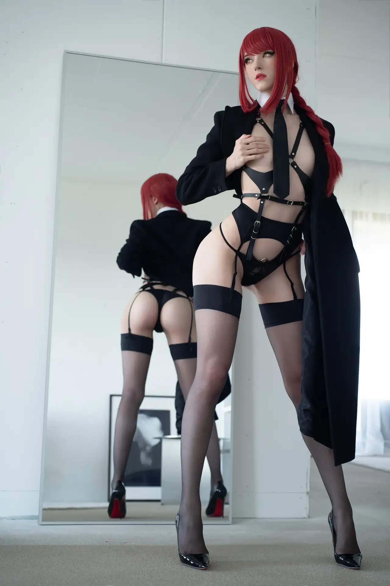 Ảnh sex cosplay Makima