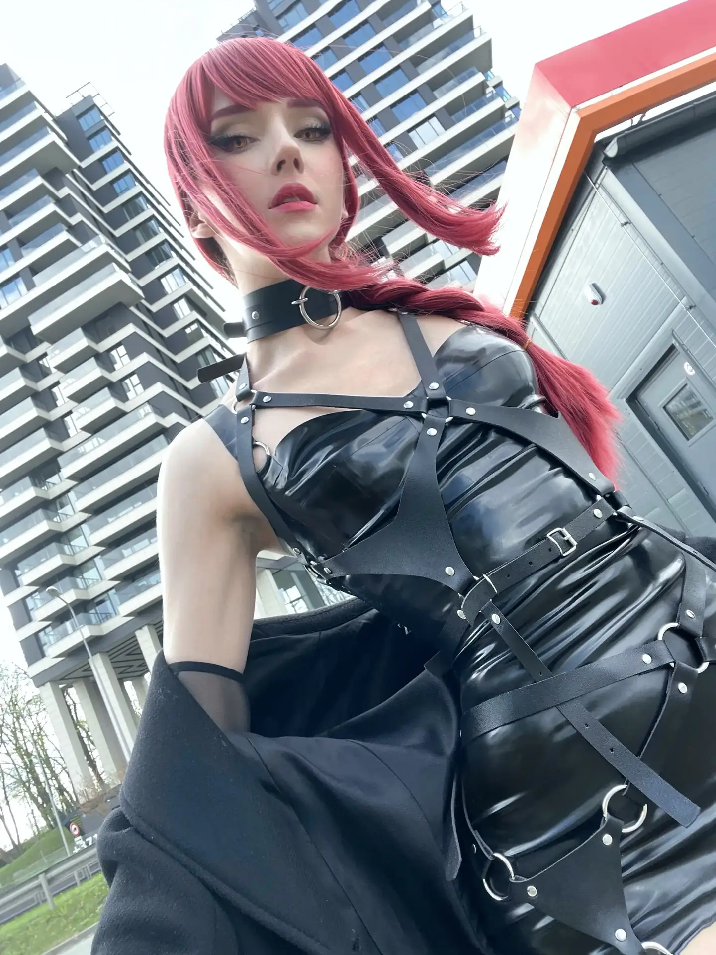 Ảnh sex cosplay Makima