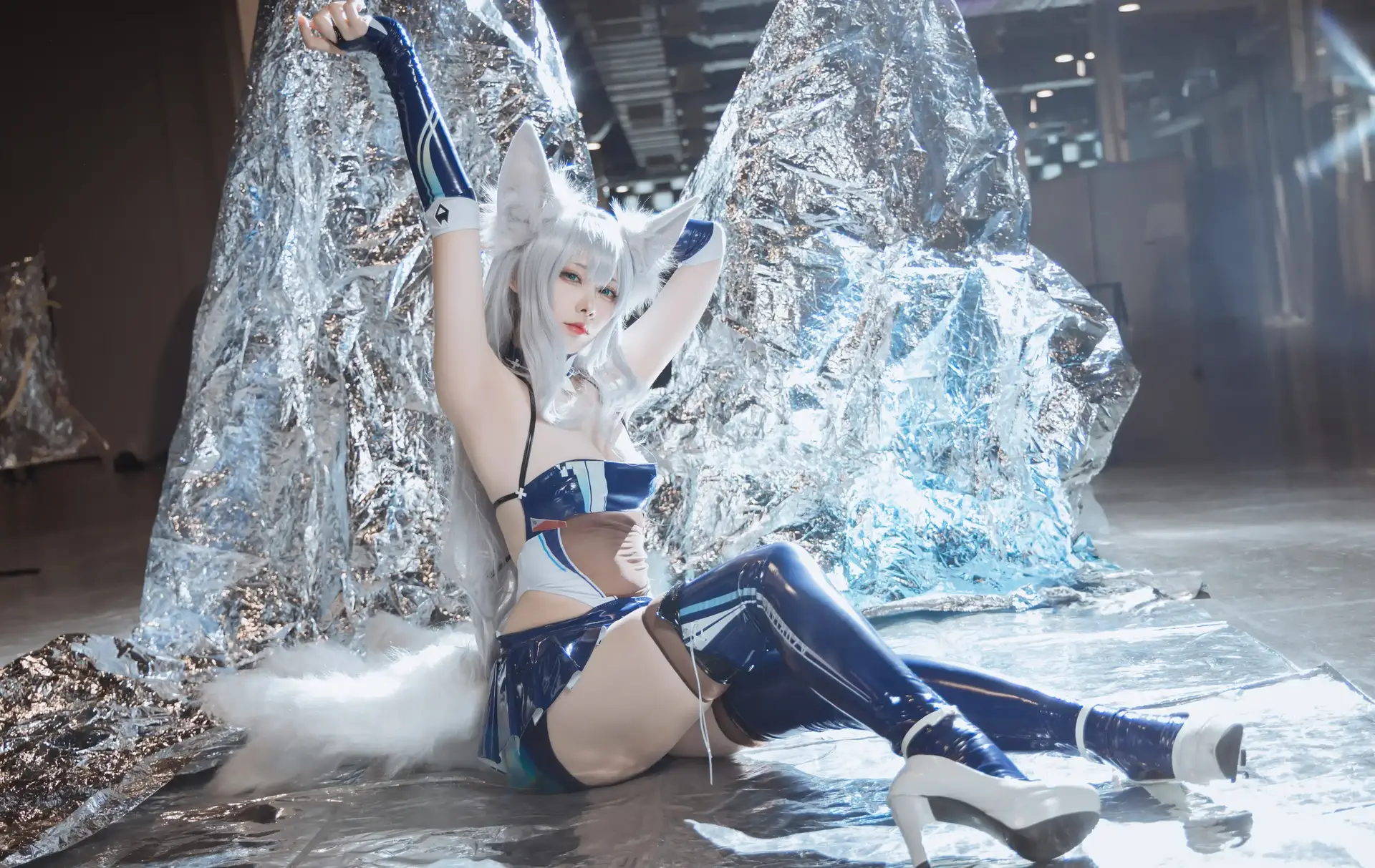 Ảnh sex cosplay Shanghai Firefly Comic Exhibition