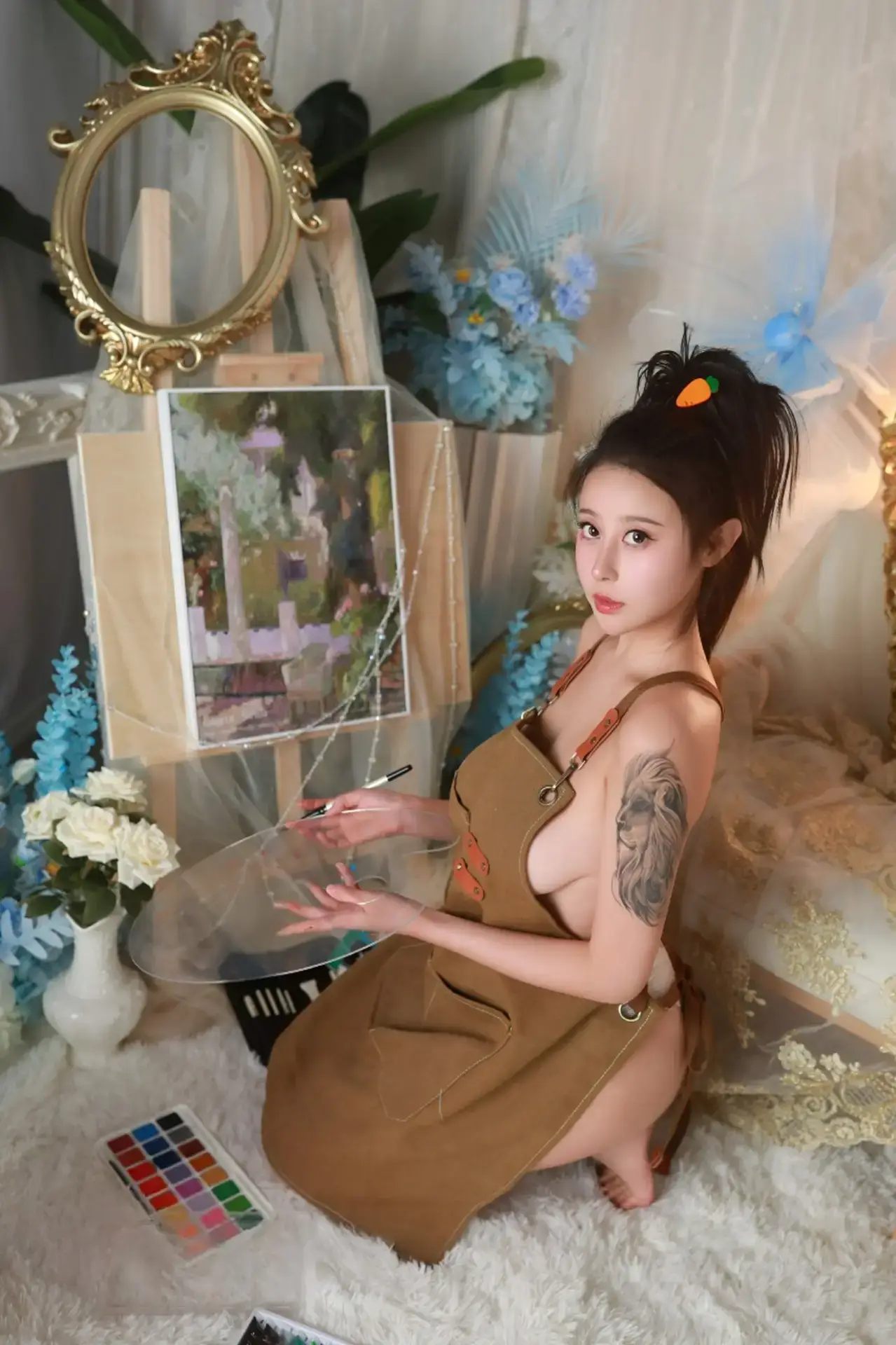 Ảnh sex cosplay nice album painter