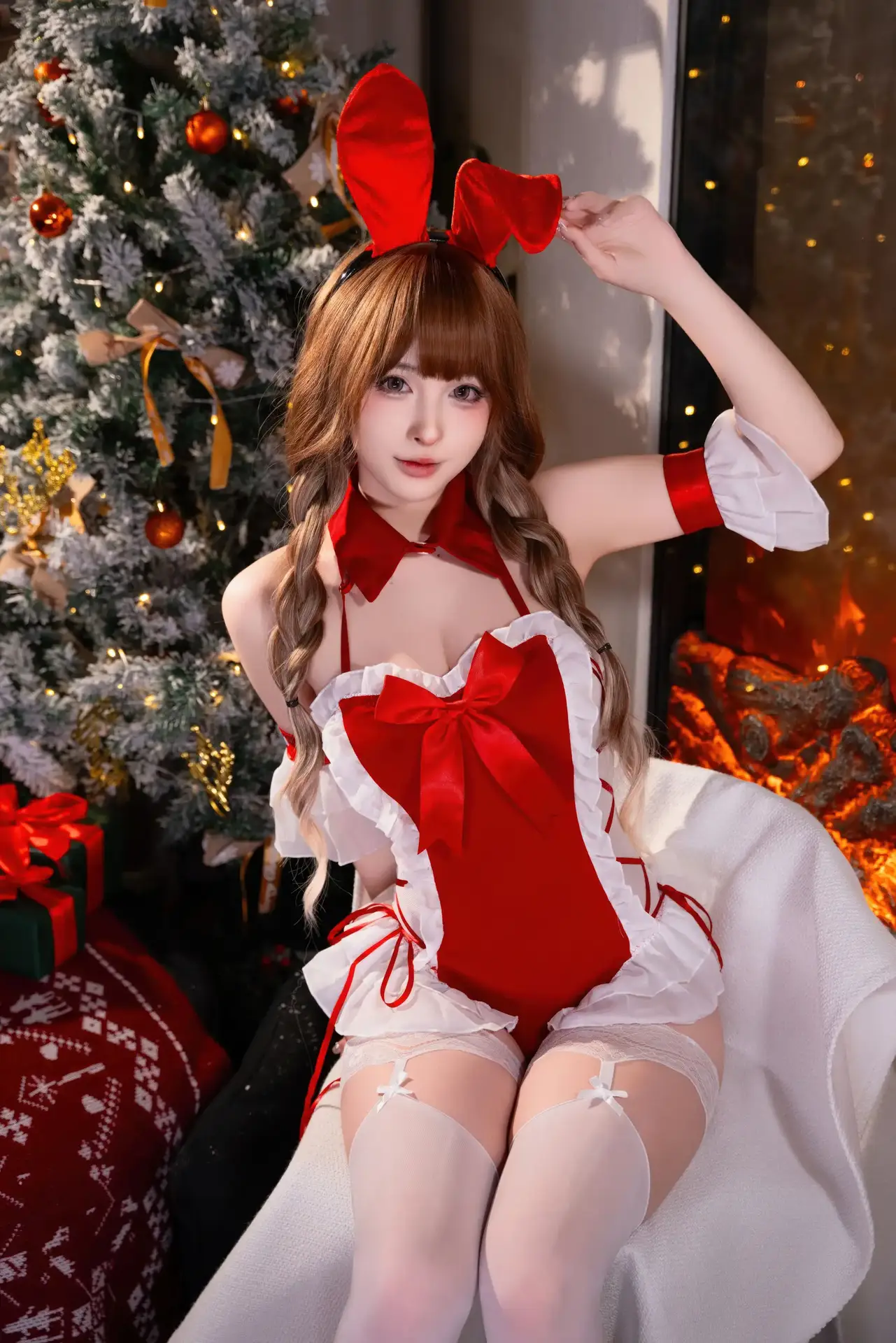 Ảnh sex cosplay Christmas Cookies