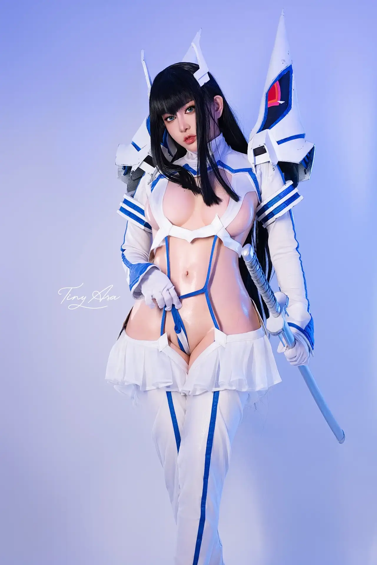 Ảnh sex Tiny Asa cosplay Satsuki Kiryuin