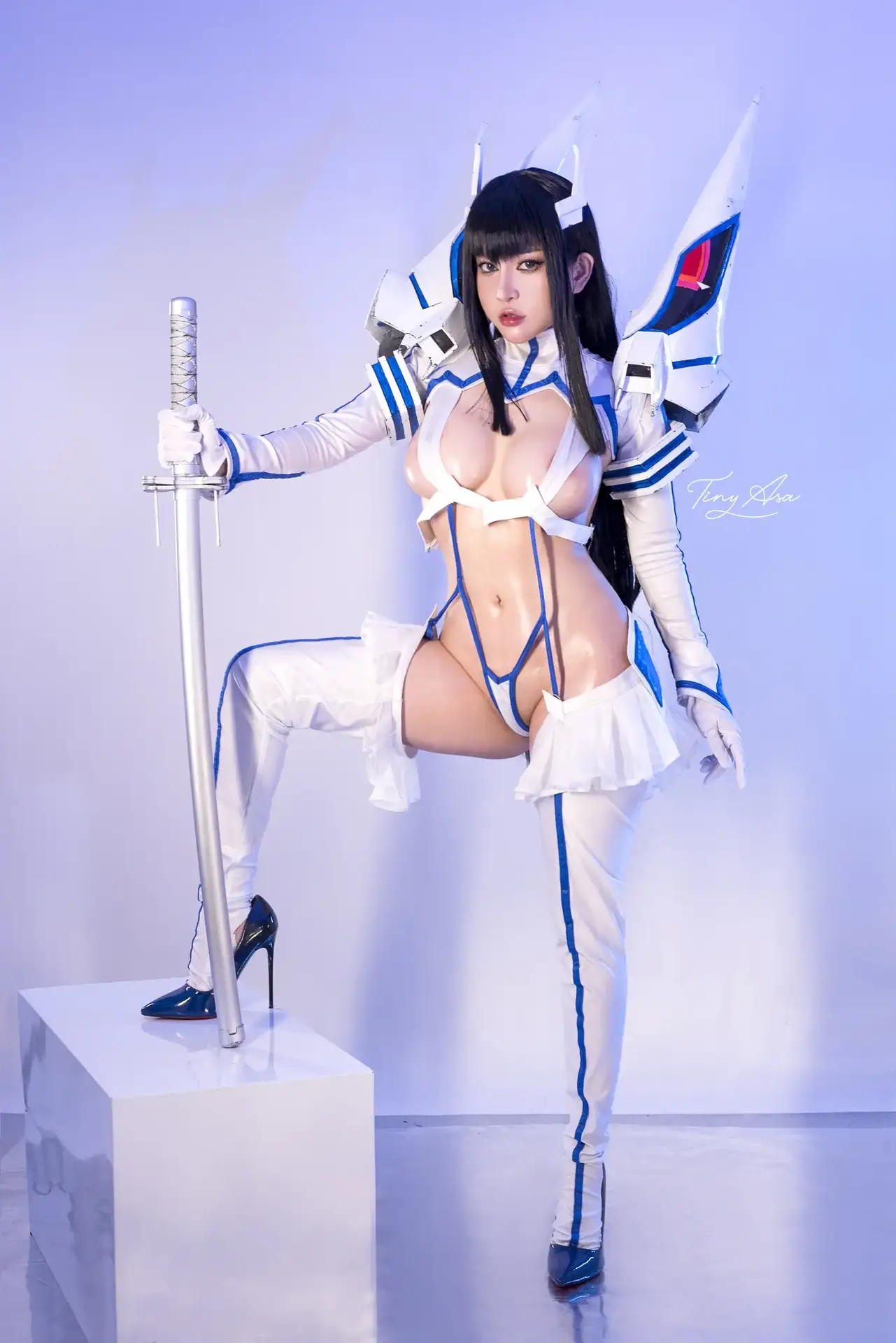 Ảnh sex Tiny Asa cosplay Satsuki Kiryuin