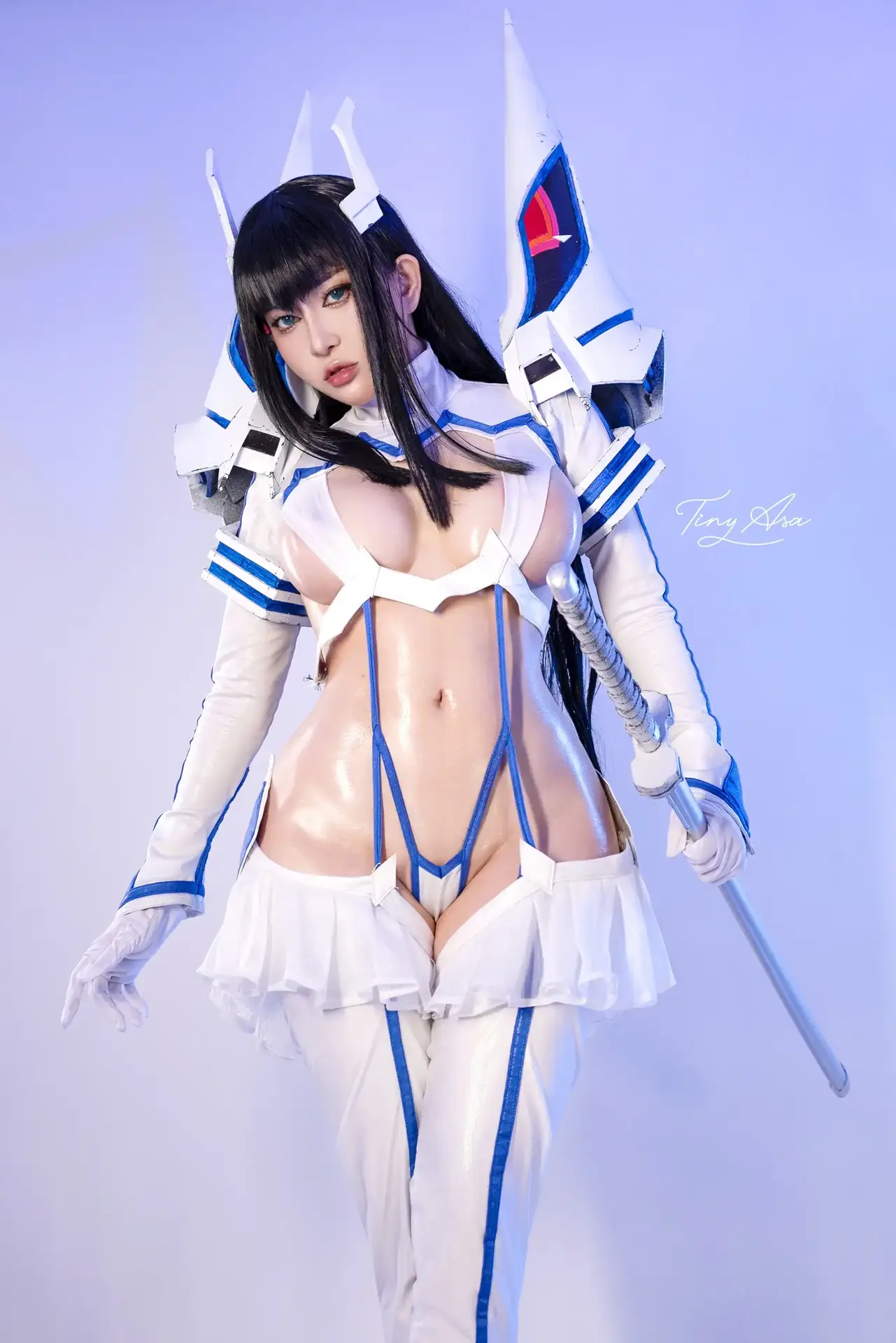 Ảnh sex Tiny Asa cosplay Satsuki Kiryuin