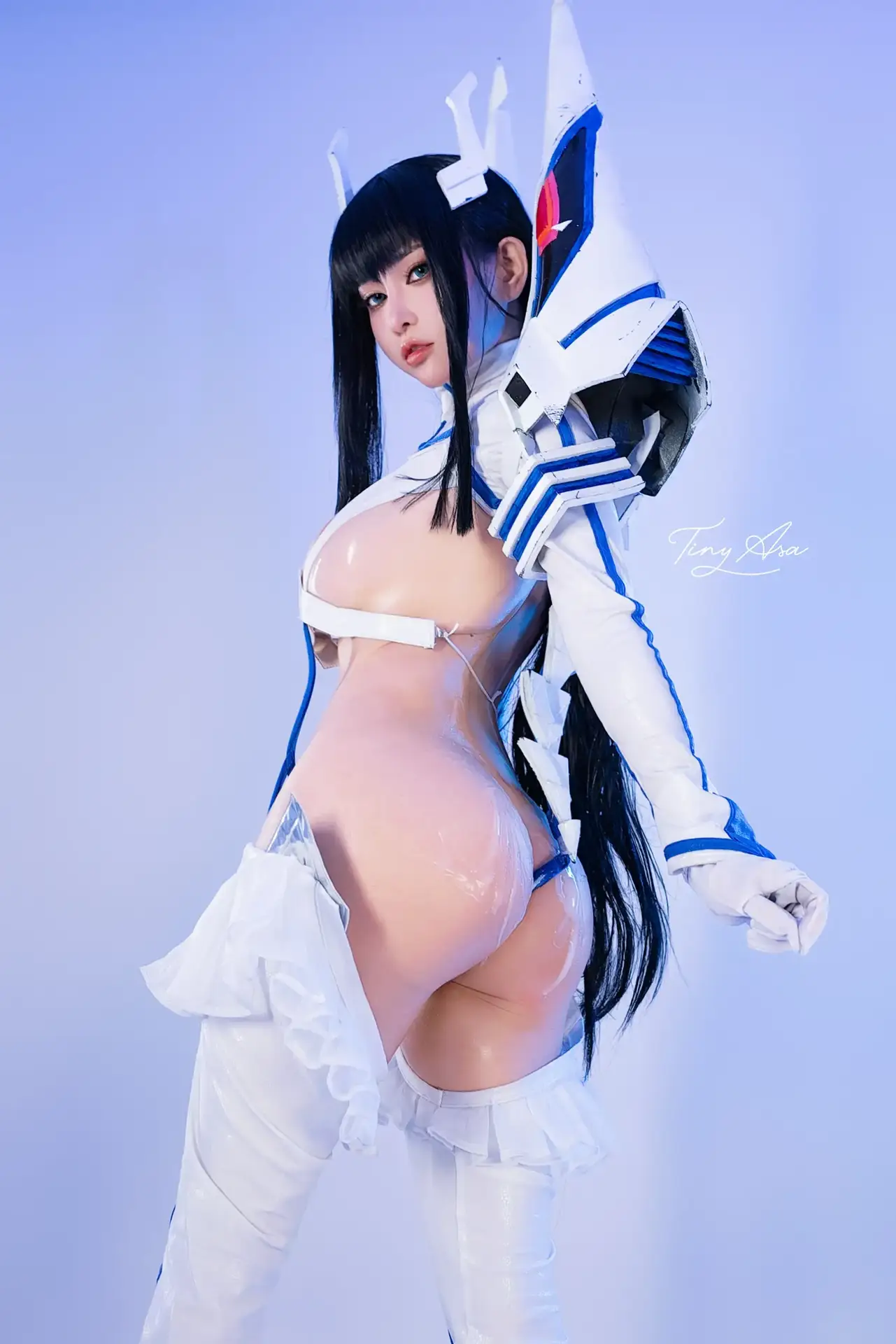 Ảnh sex Tiny Asa cosplay Satsuki Kiryuin