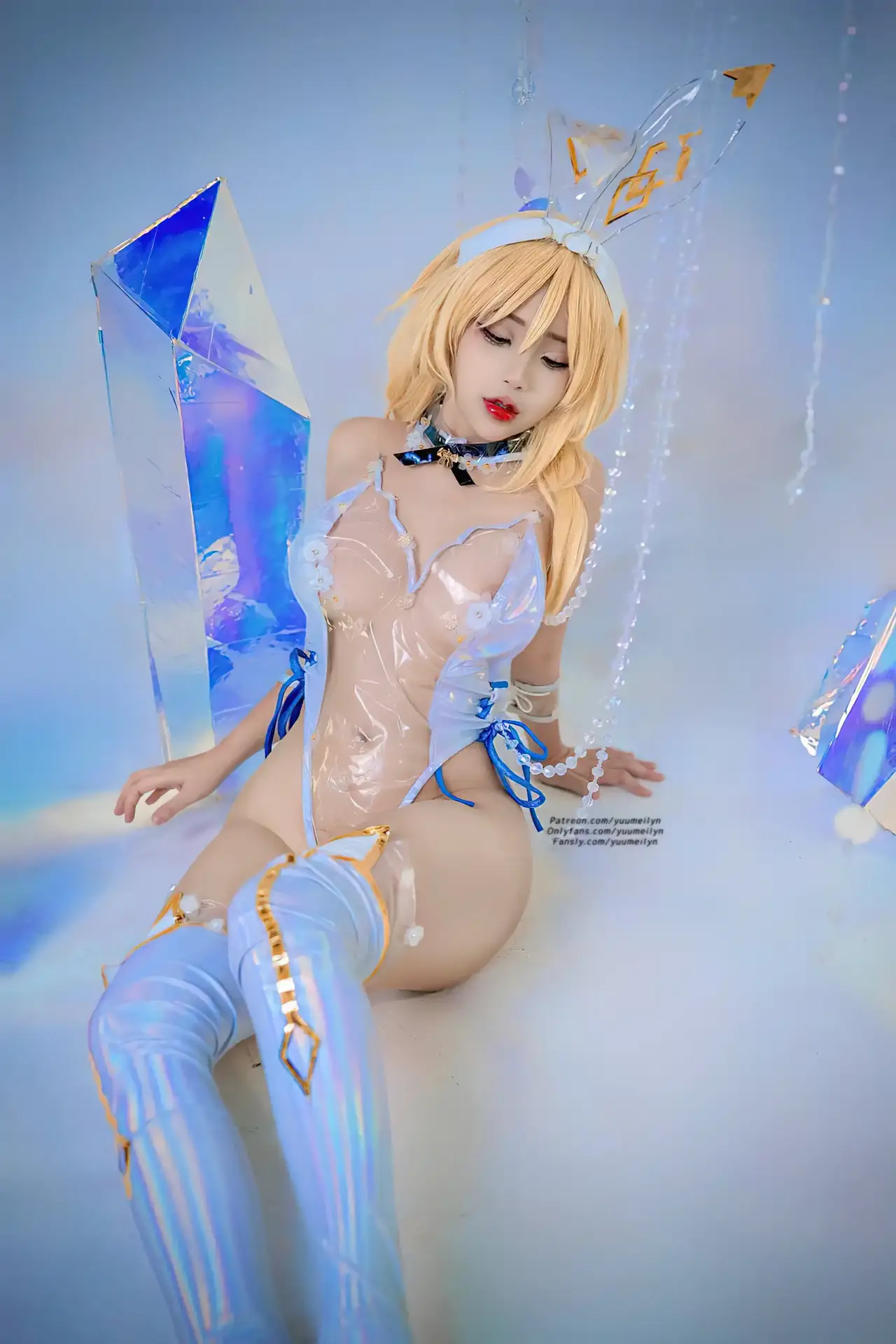 Ảnh sex linhi_cute(yuumeilyn) Cosplay Genshin Impact