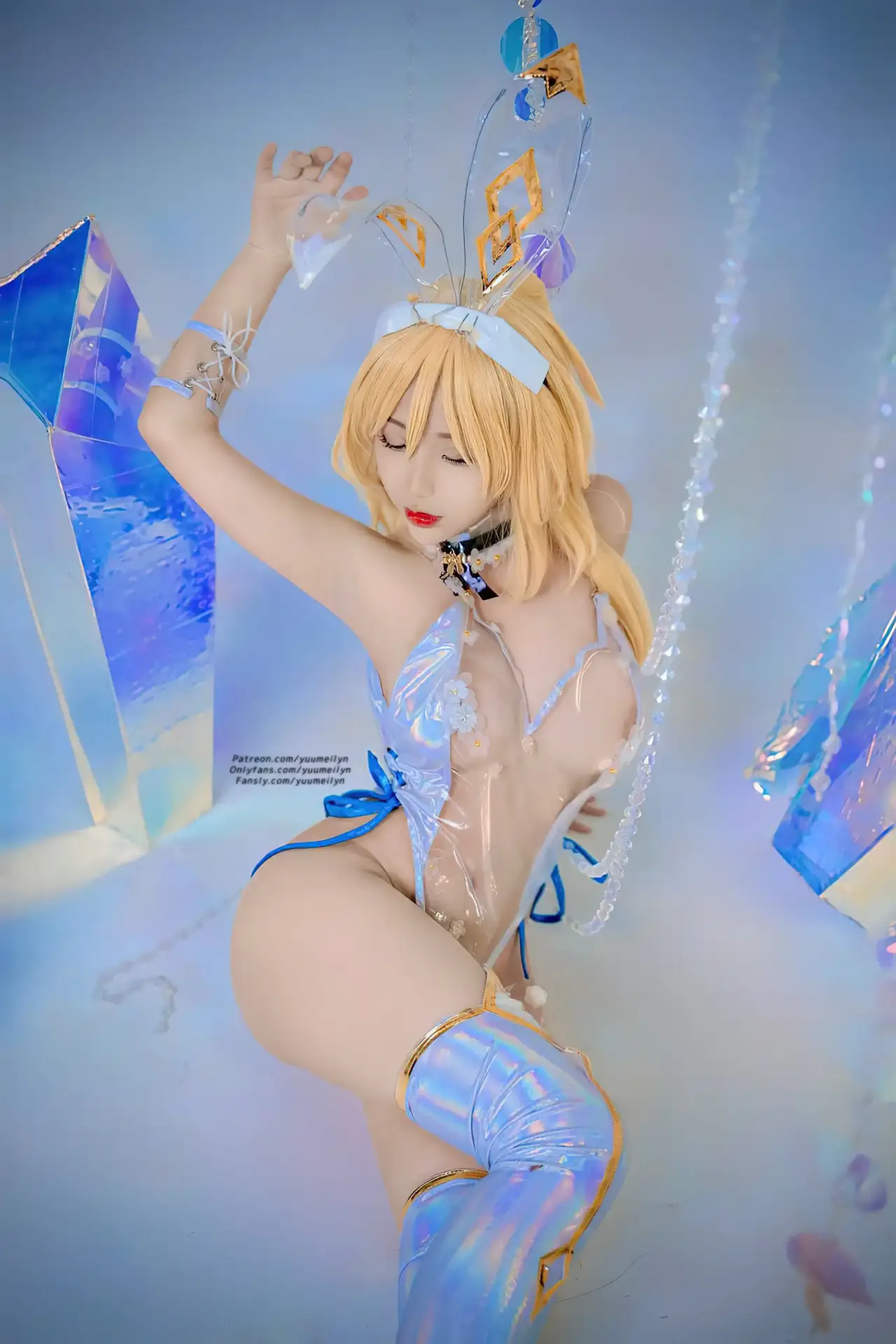 Ảnh sex linhi_cute(yuumeilyn) Cosplay Genshin Impact