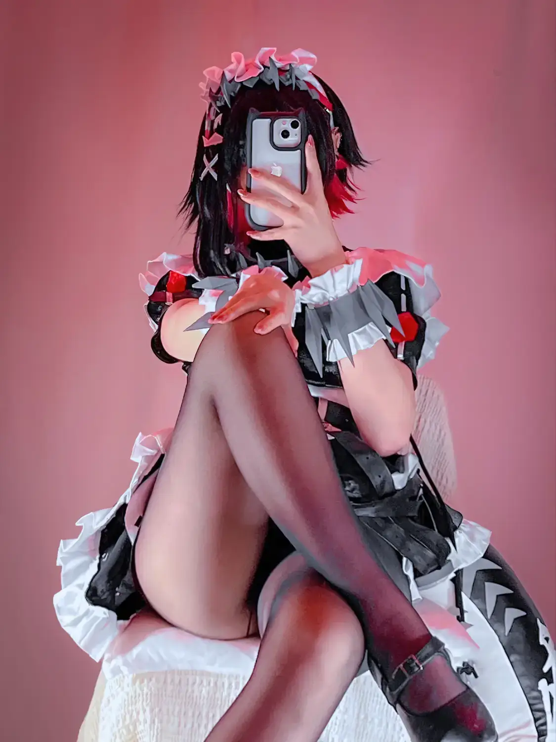 Ảnh sex Ayame base Cosplay Zero Zone Shark Girl