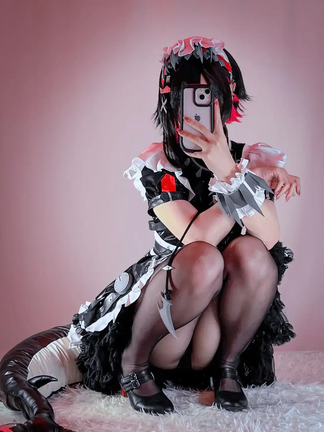 Ảnh sex Ayame base Cosplay Zero Zone Shark Girl