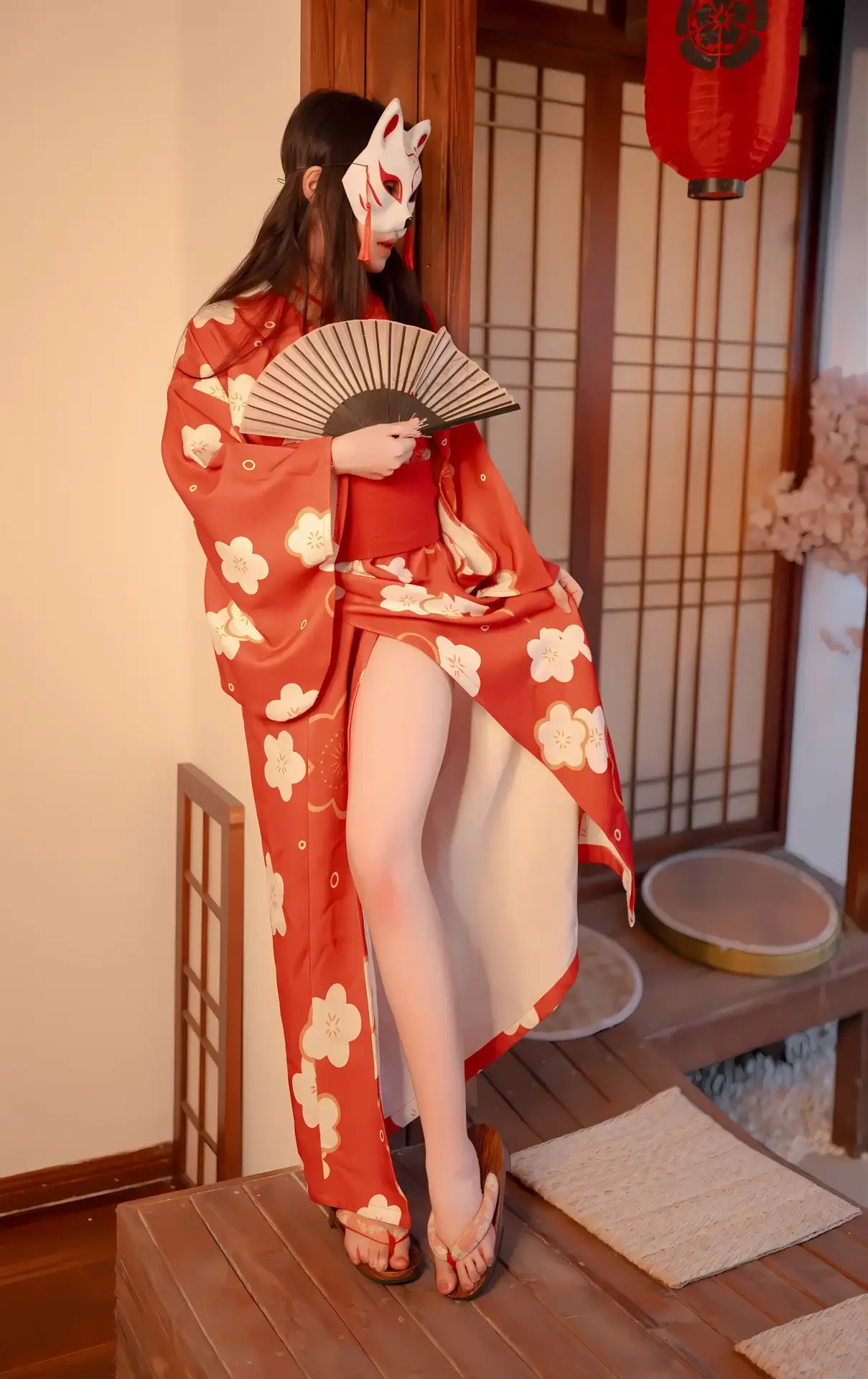 Ảnh Sex Cosplay Bangni Kimono bondage