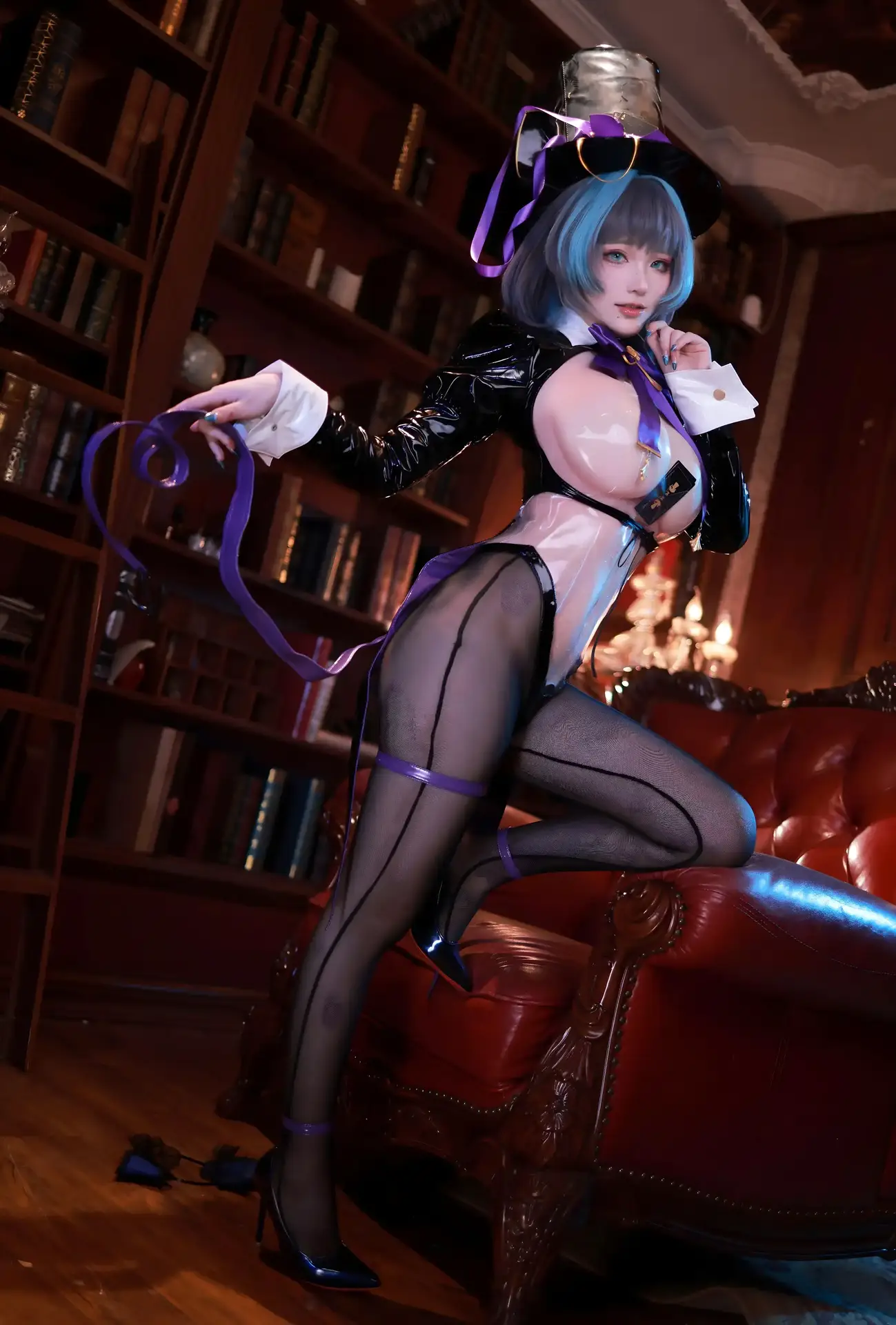 Ảnh sex cosplay Wii - Cheshire Magician