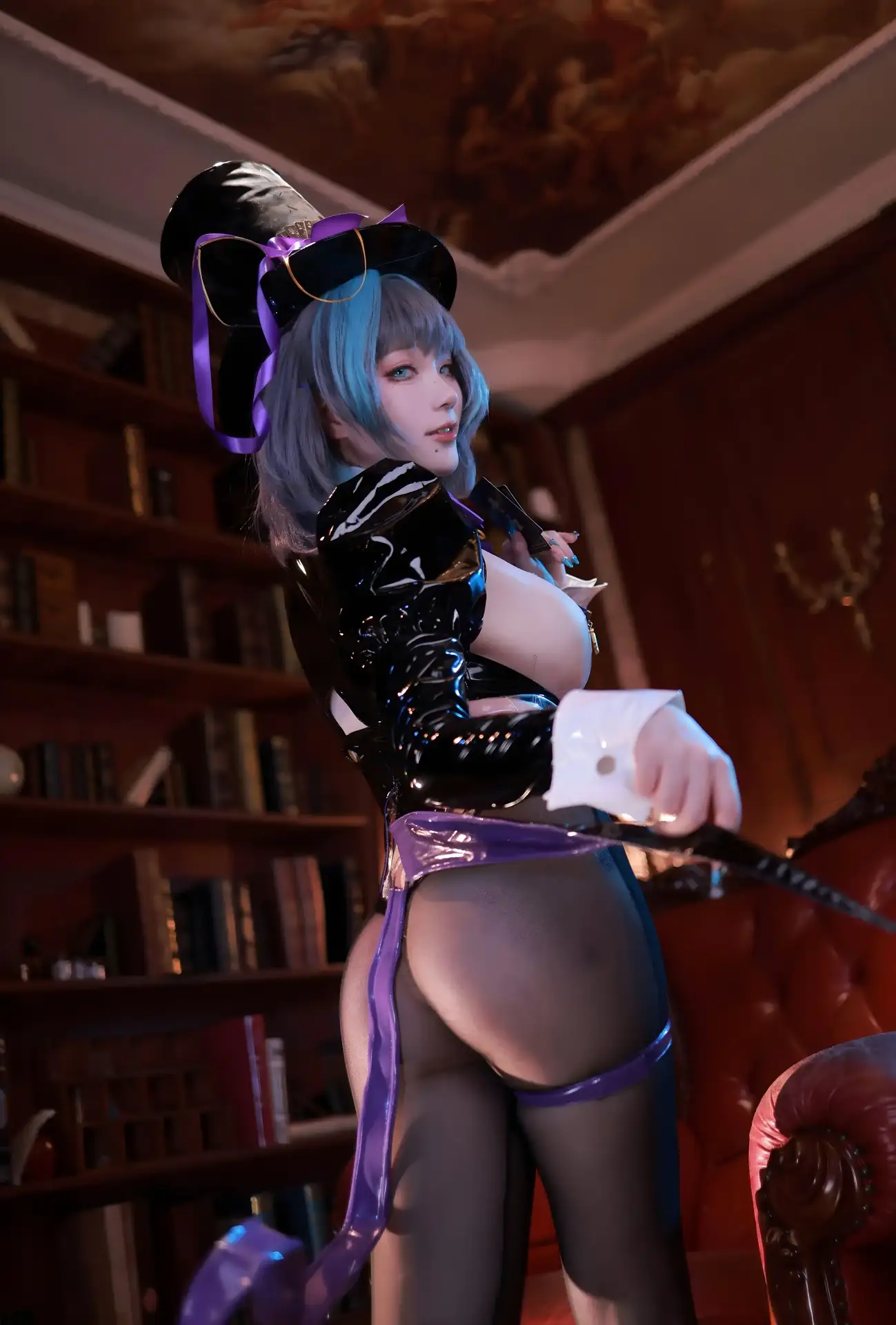 Ảnh sex cosplay Wii - Cheshire Magician