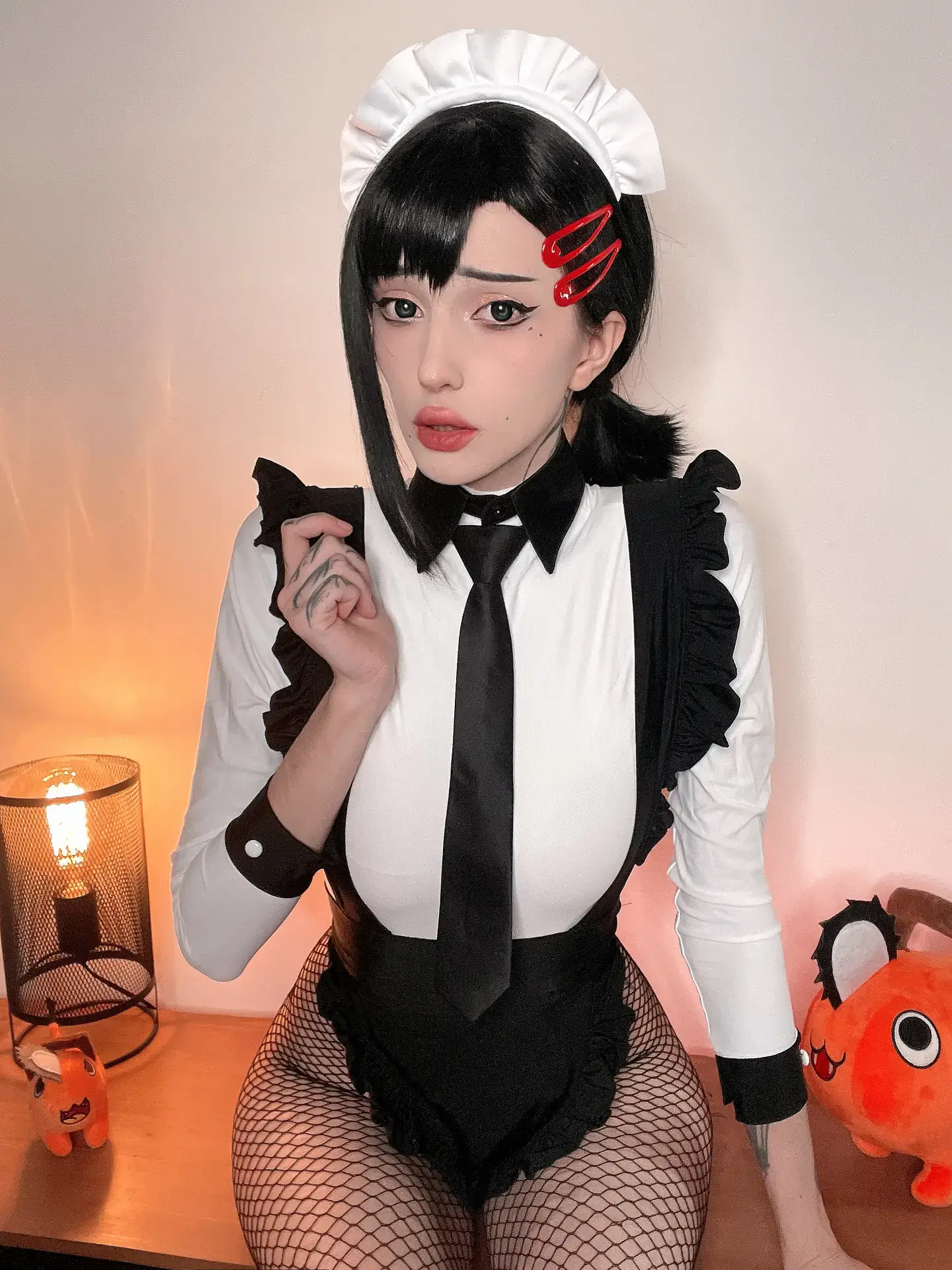 Ảnh sex Xenon Cosplay Kobeni Maid
