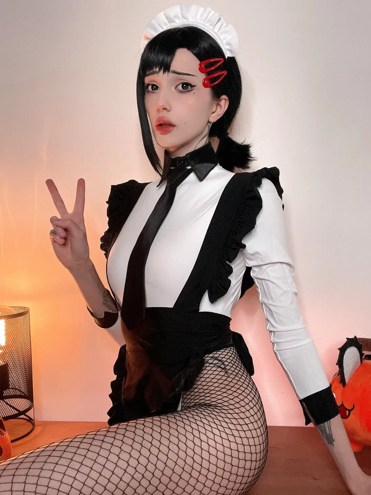 Ảnh sex Xenon Cosplay Kobeni Maid