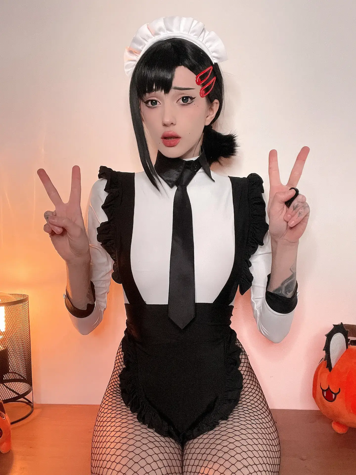 Ảnh sex Xenon Cosplay Kobeni Maid