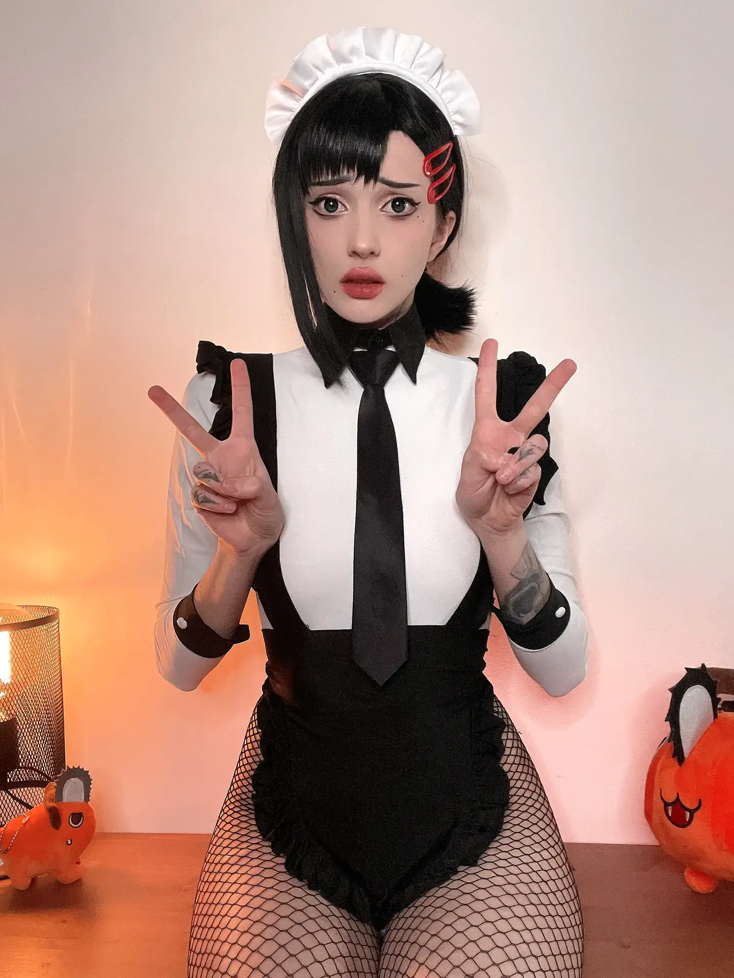 Ảnh sex Xenon Cosplay Kobeni Maid