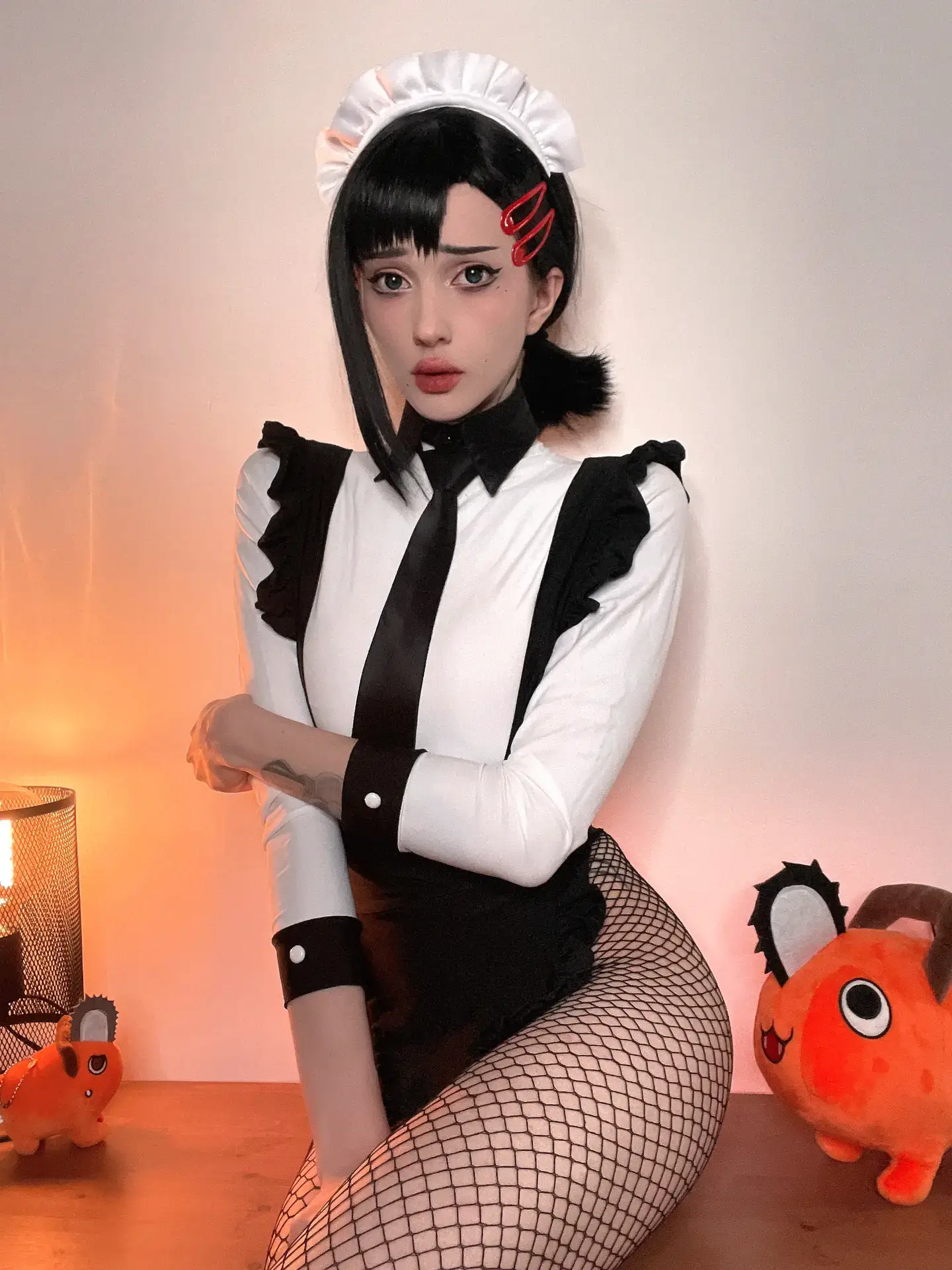 Ảnh sex Xenon Cosplay Kobeni Maid