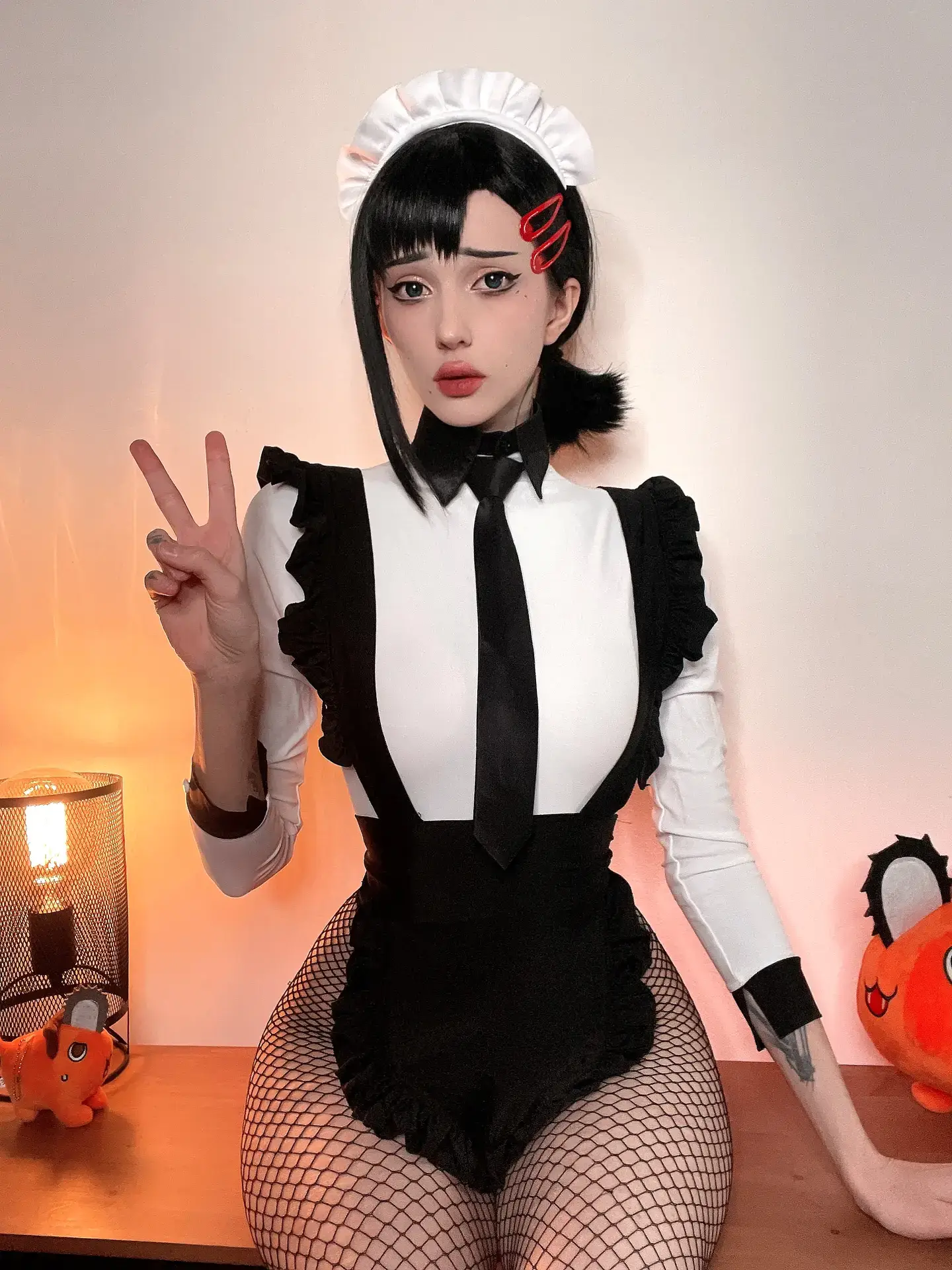 Ảnh sex Xenon Cosplay Kobeni Maid