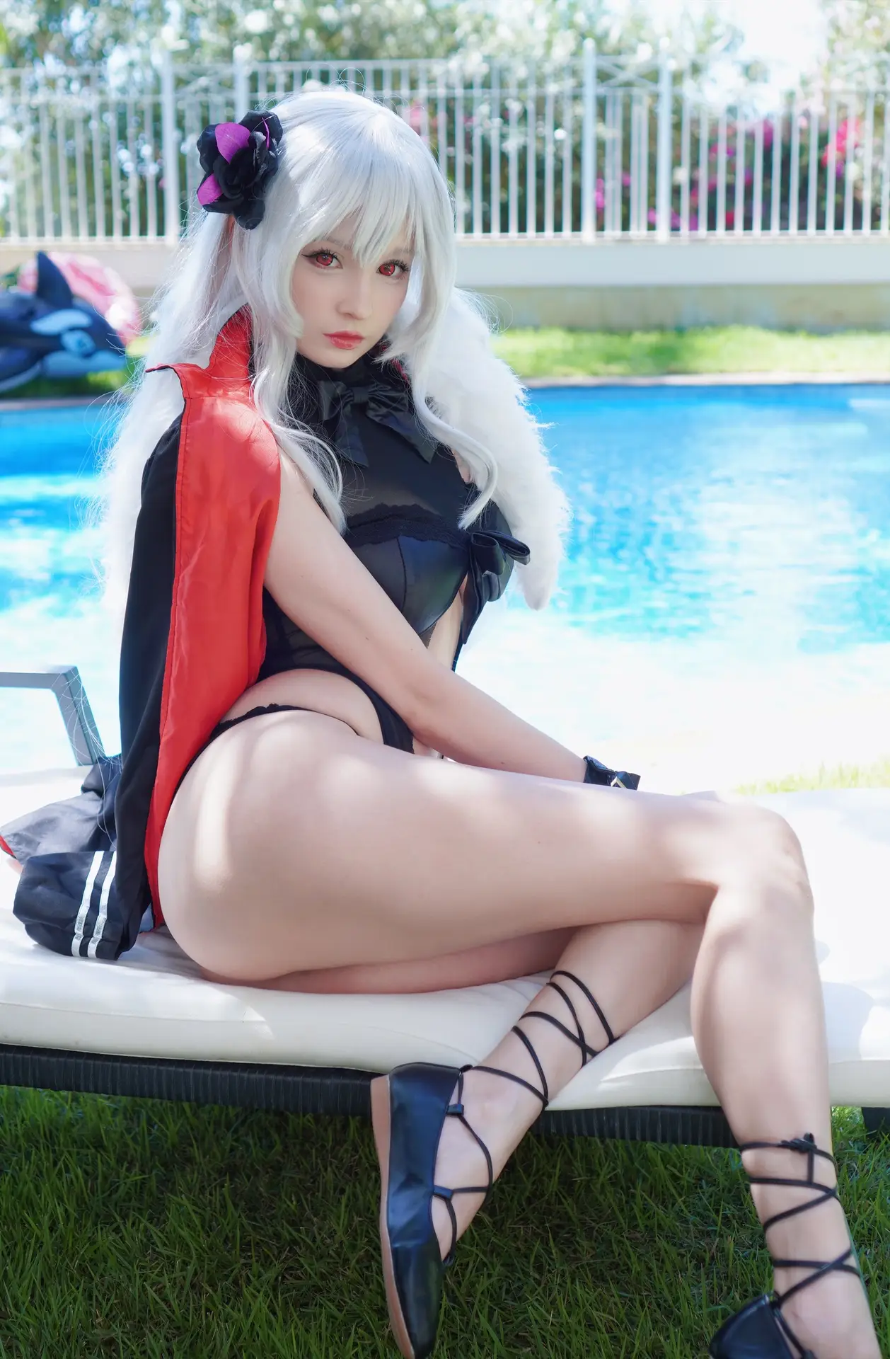 Ảnh Sex Cosplay Hidori Rose Graf Zeppelin