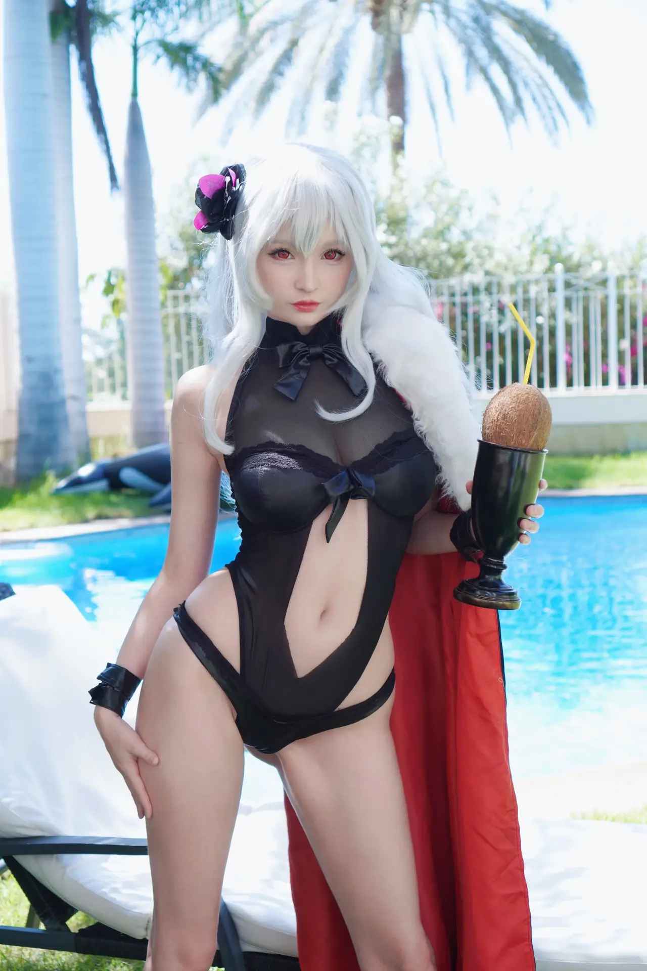 Ảnh Sex Cosplay Hidori Rose Graf Zeppelin