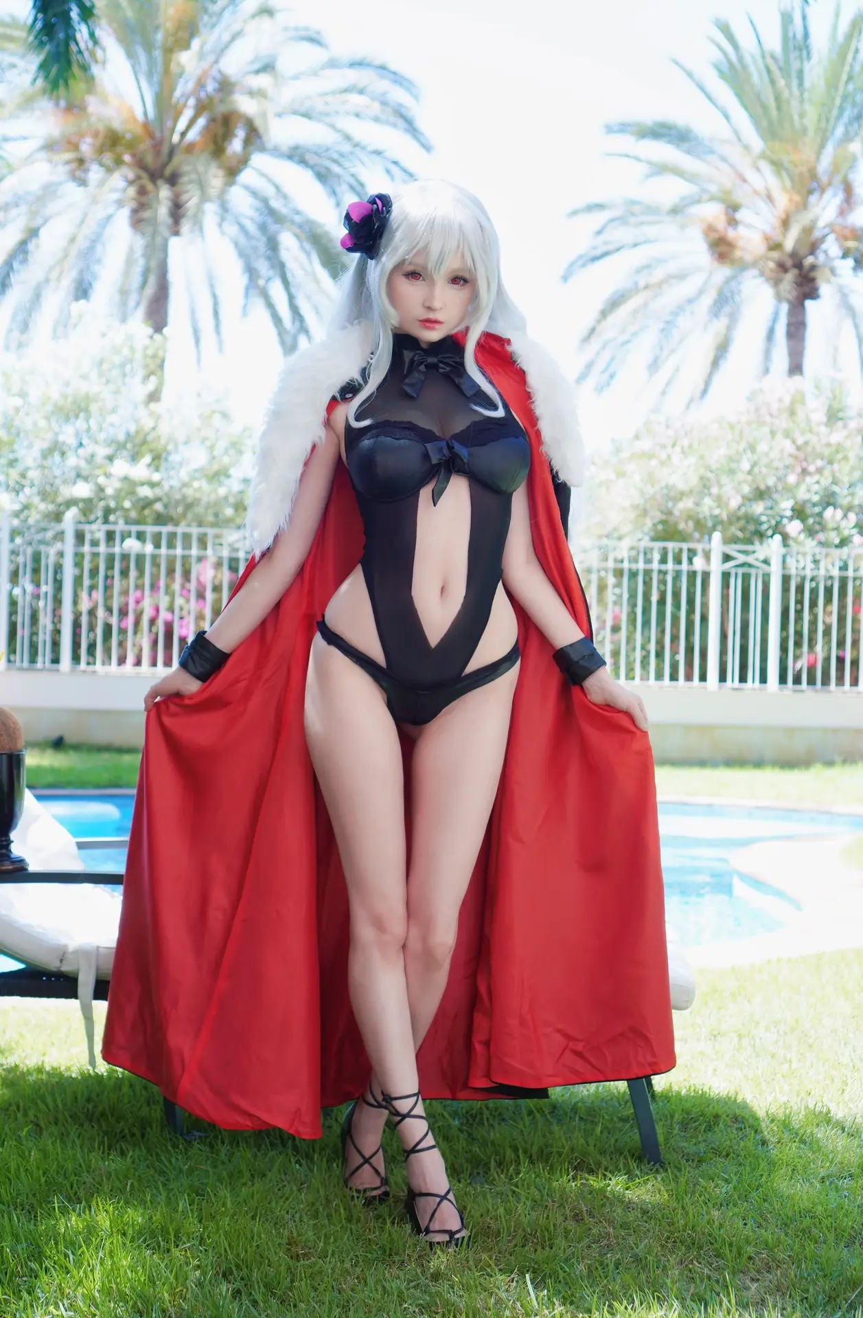 Ảnh Sex Cosplay Hidori Rose Graf Zeppelin