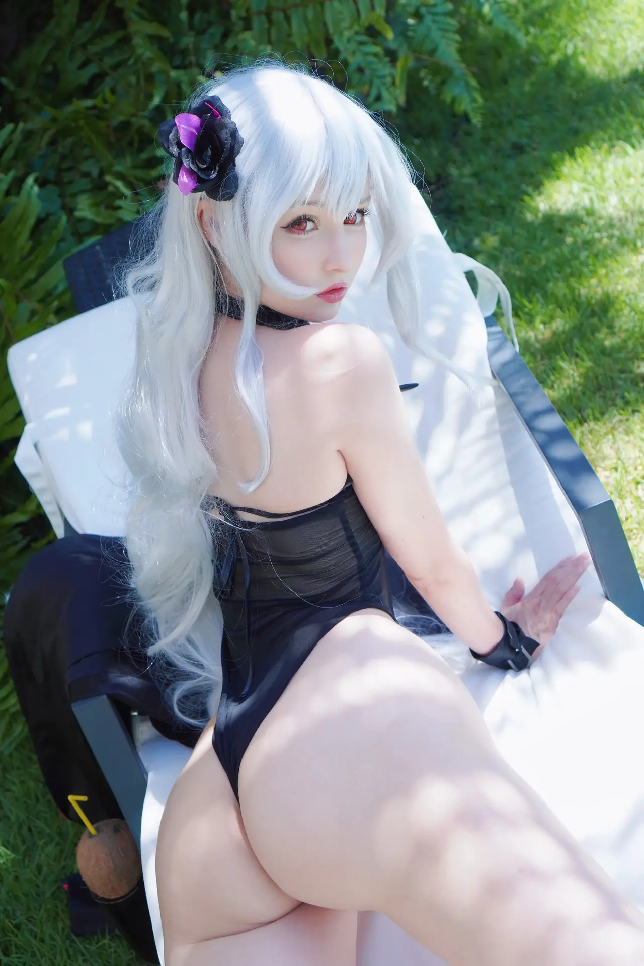 Ảnh Sex Cosplay Hidori Rose Graf Zeppelin