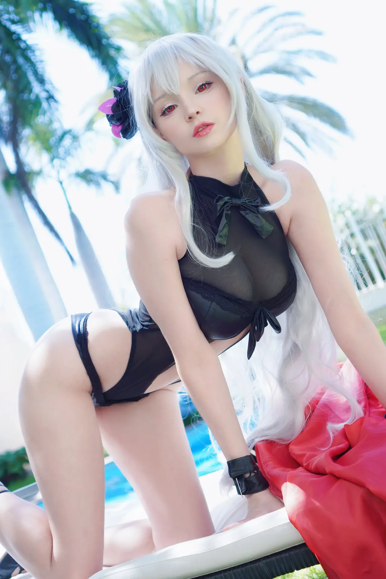Ảnh Sex Cosplay Hidori Rose Graf Zeppelin