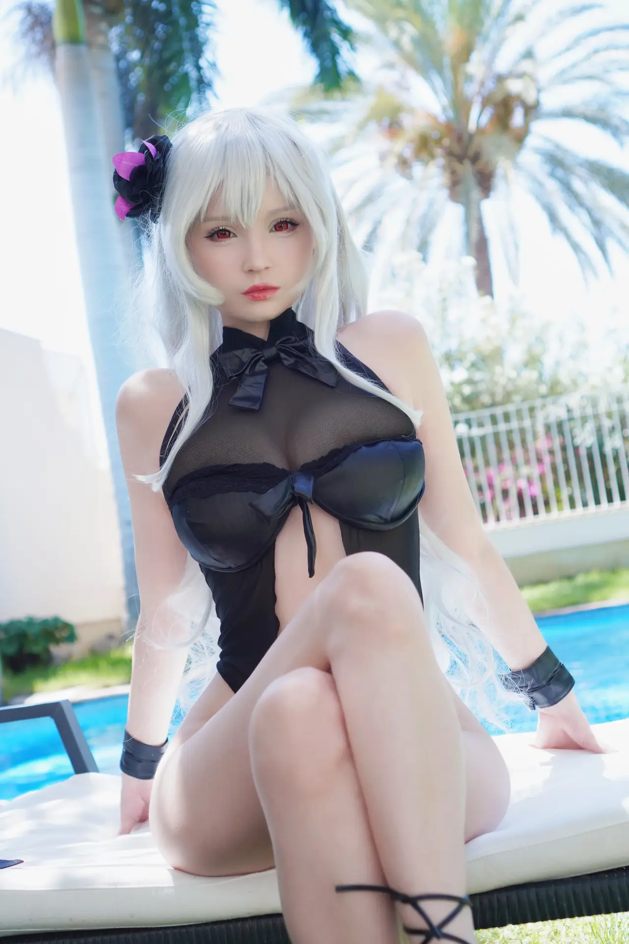 Ảnh Sex Cosplay Hidori Rose Graf Zeppelin