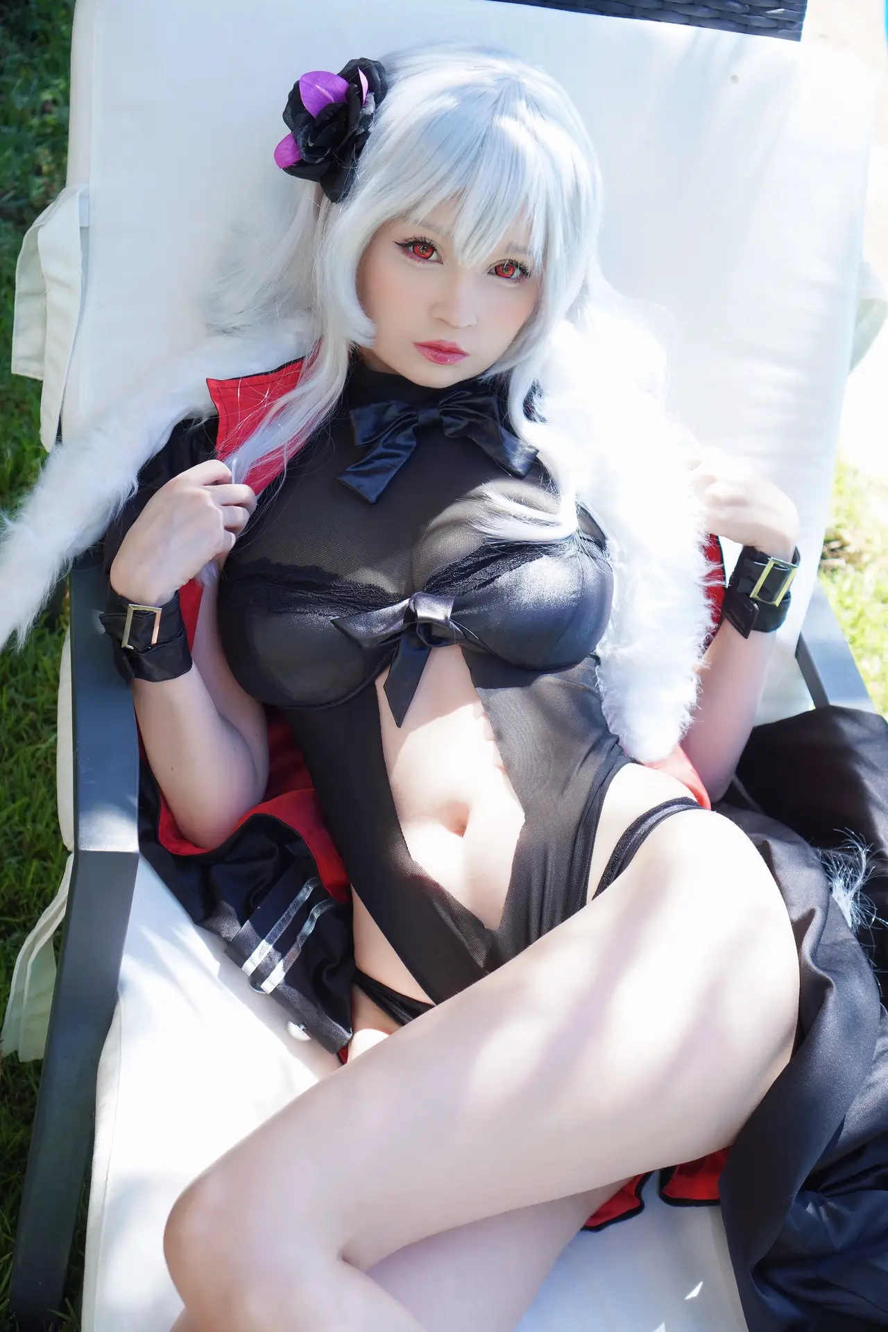Ảnh Sex Cosplay Hidori Rose Graf Zeppelin