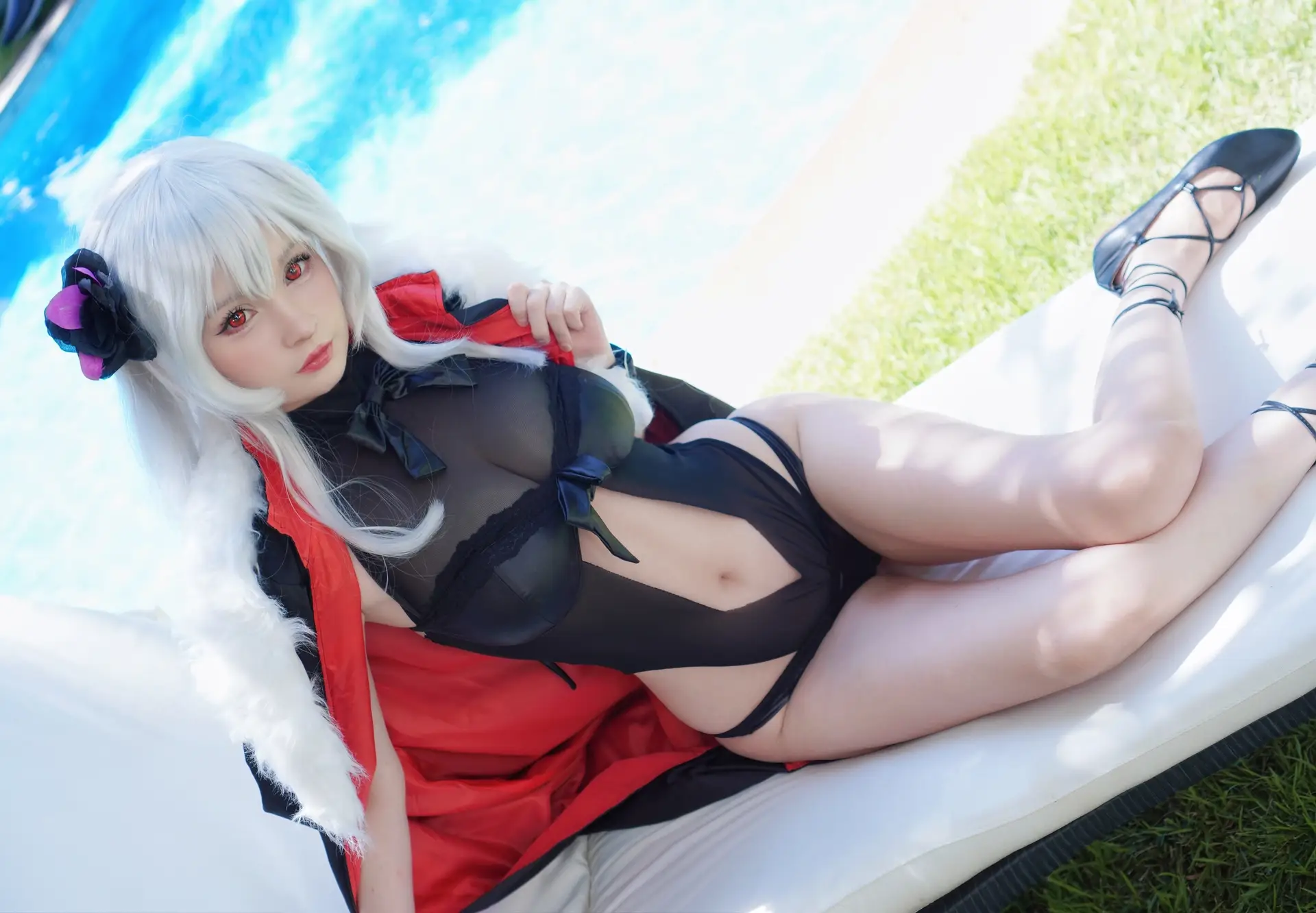 Ảnh Sex Cosplay Hidori Rose Graf Zeppelin