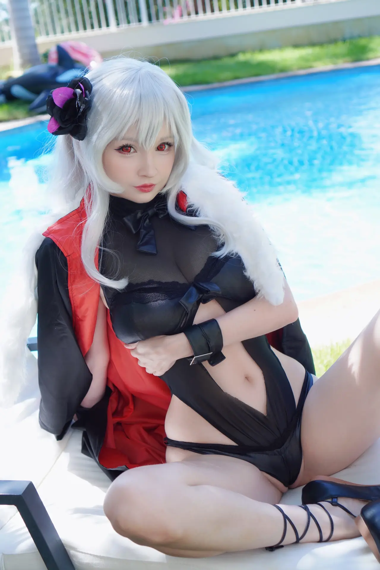 Ảnh Sex Cosplay Hidori Rose Graf Zeppelin