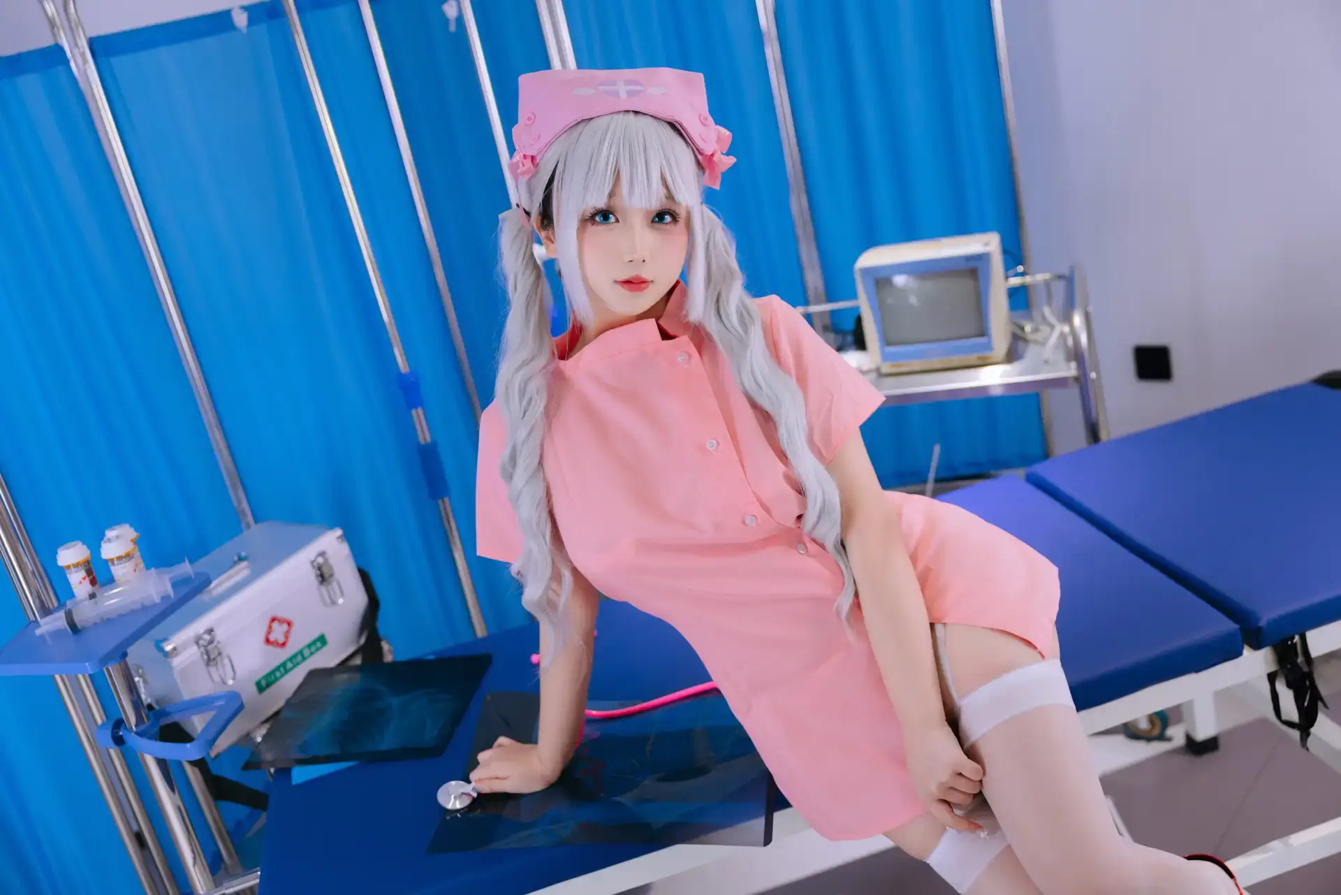 Ảnh sex cosplay Hinaga Loving Care