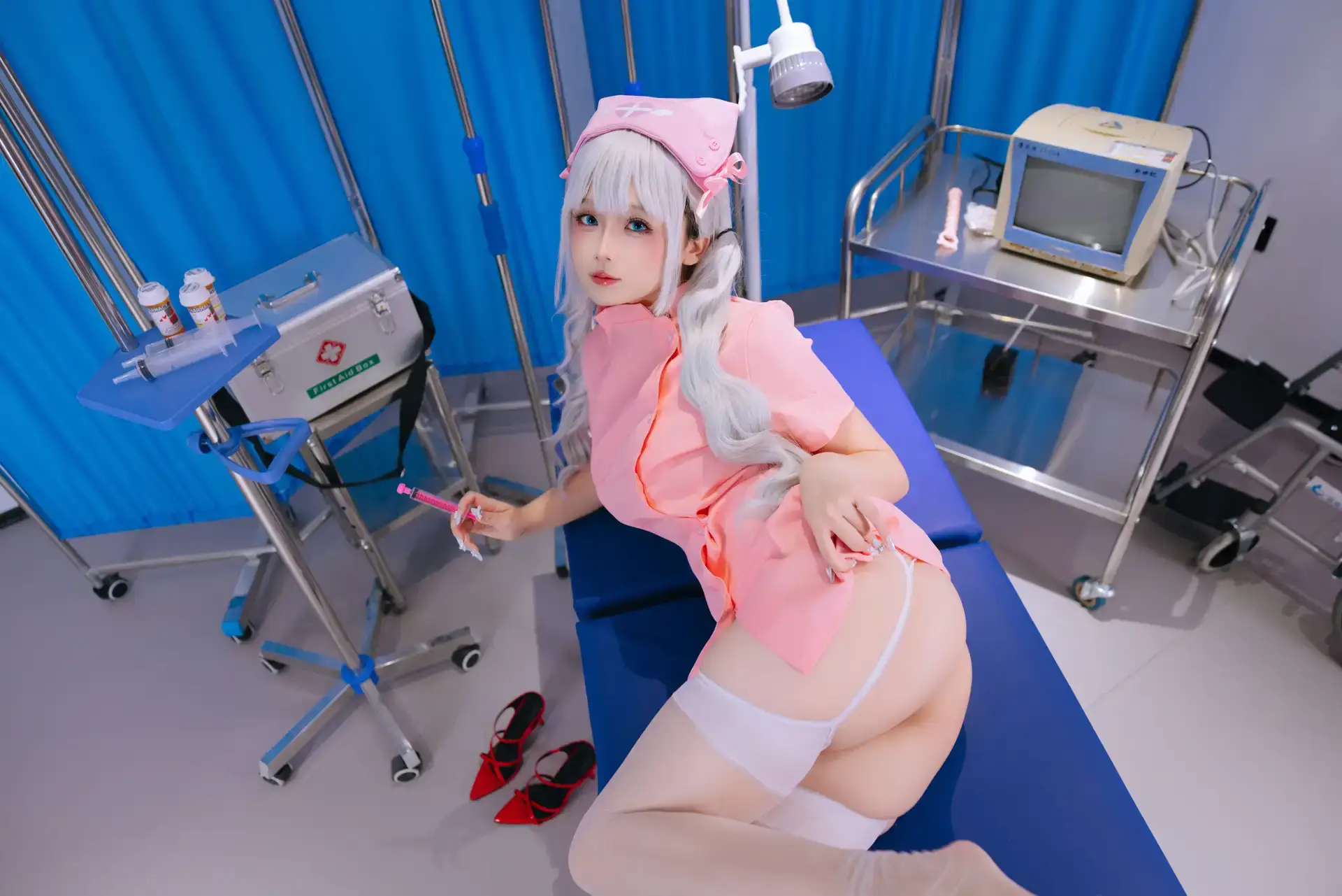 Ảnh sex cosplay Hinaga Loving Care