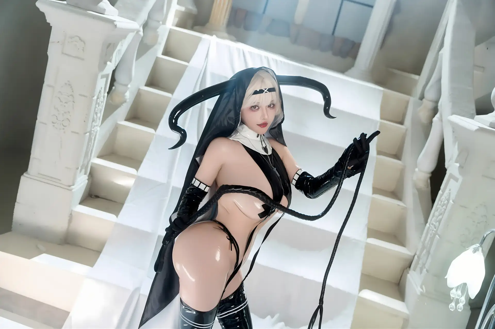 Ảnh Sex Cosplay Devil Nun
