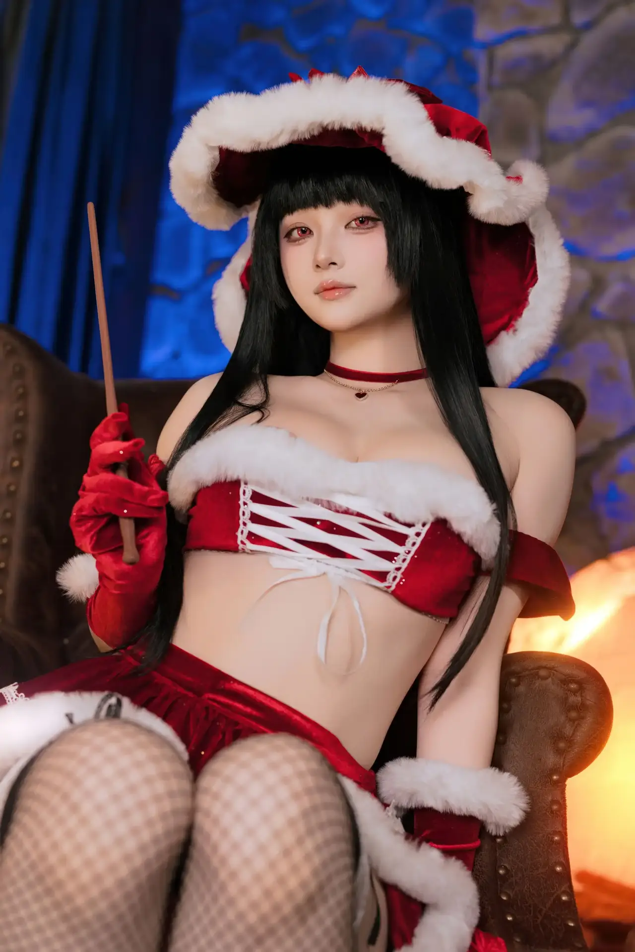 Ảnh sex island fish cosplay The Magic of Christmas Eve