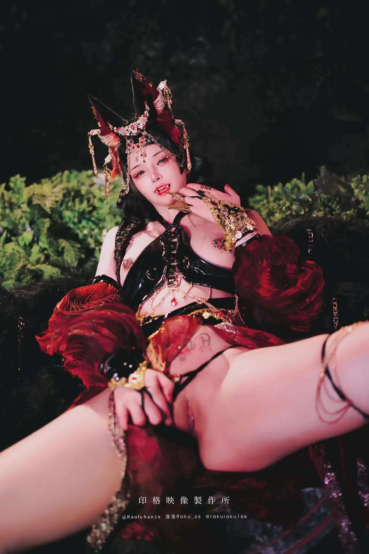 Ảnh sex Raku cosplay album: Night Yami Kagura