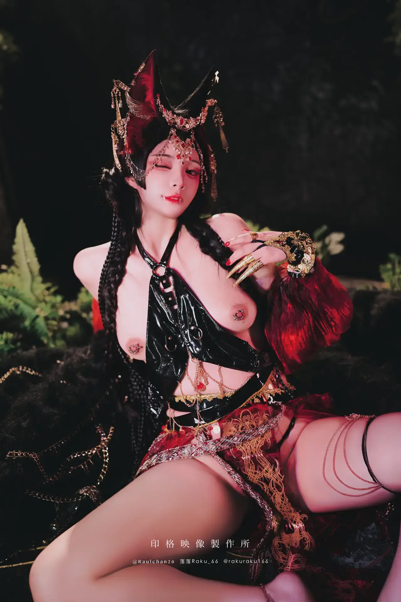 Ảnh sex Raku cosplay album: Night Yami Kagura