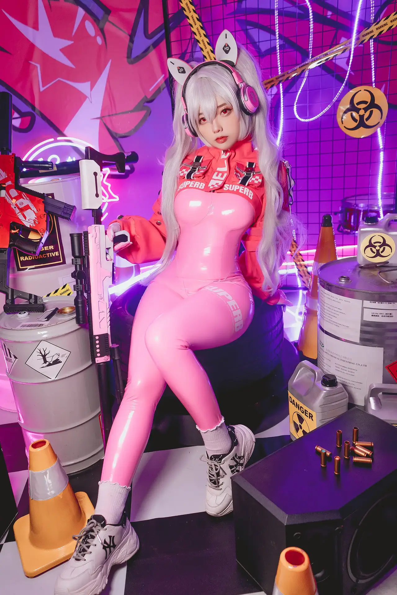 Ảnh sex Messie Huang cosplay Alice