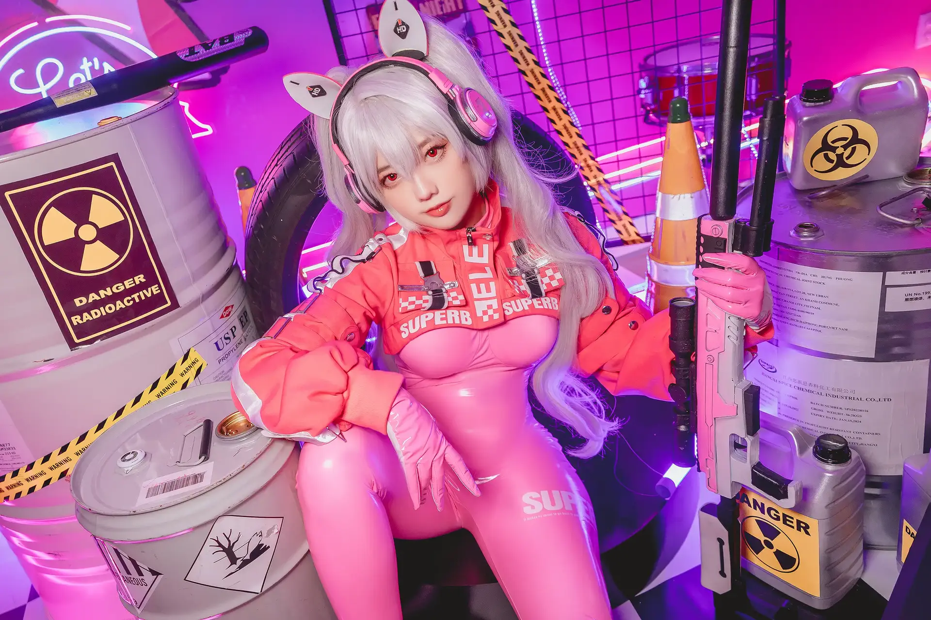 Ảnh sex Messie Huang cosplay Alice